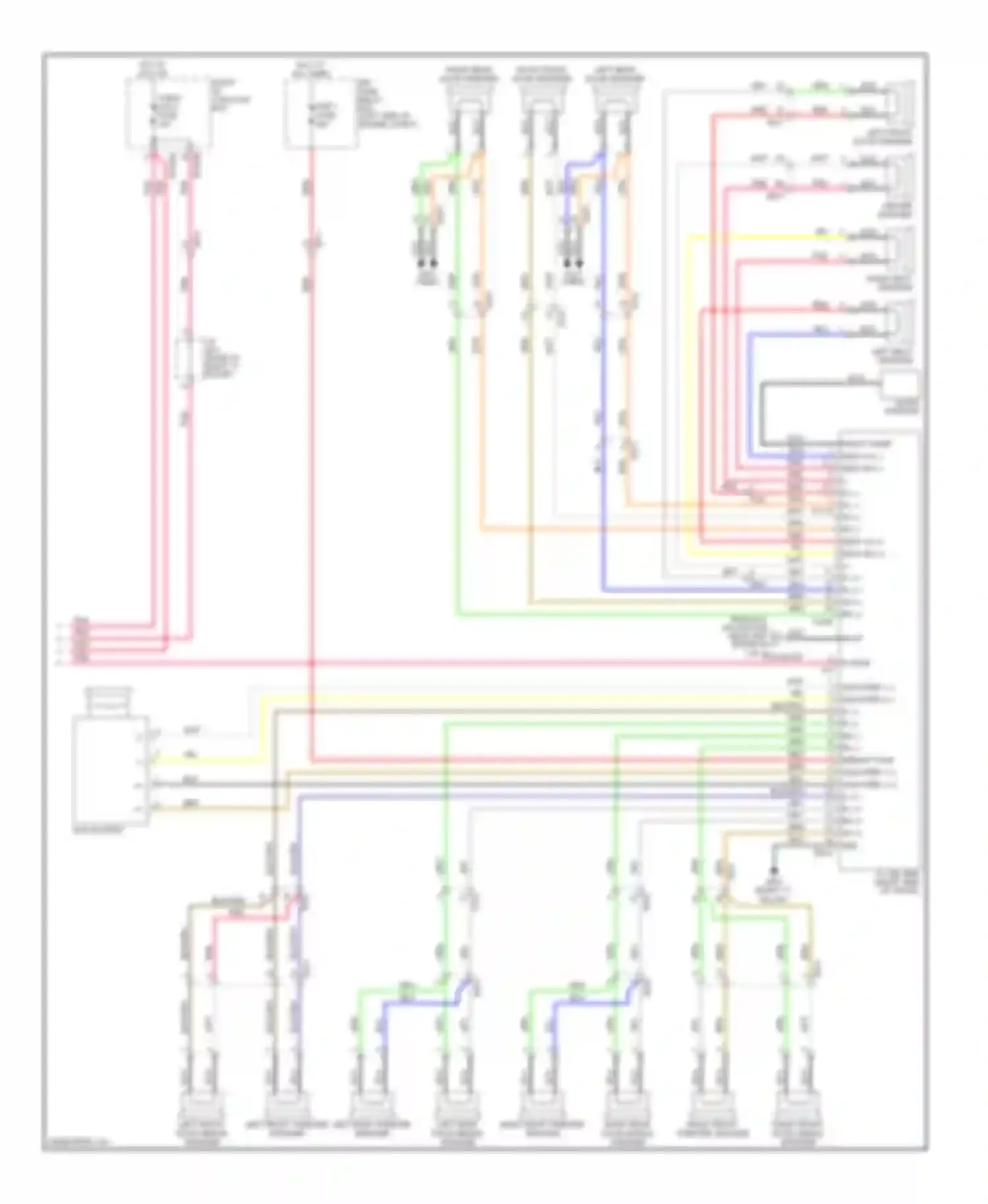 Equus Hyundai II (2009-2013): Navigation circuit (4 of 4)