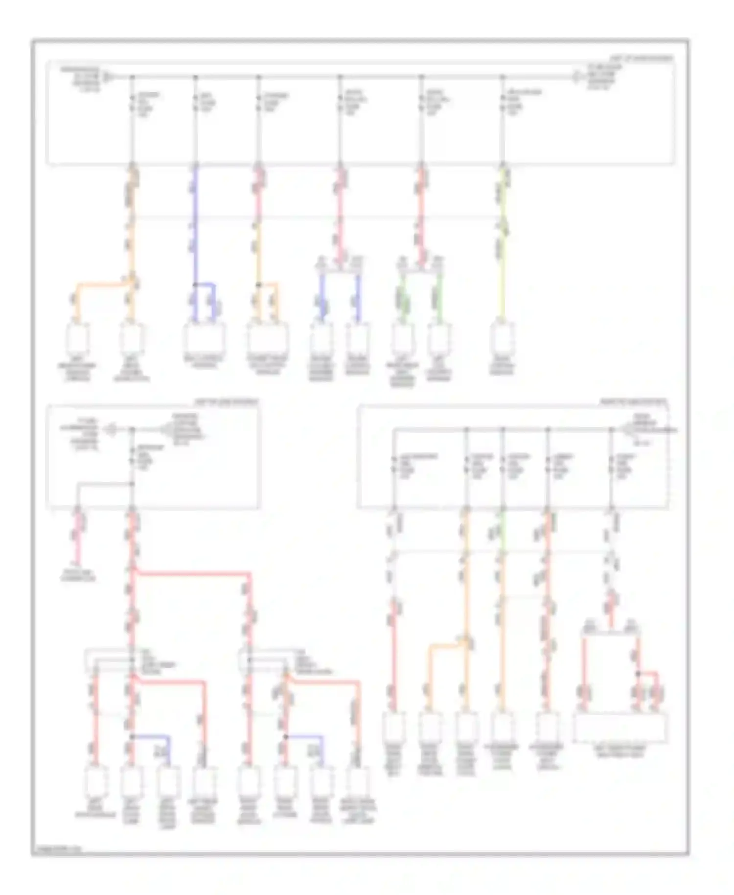 Equus Hyundai II (2009-2013): Power distribution circuit (4 of 10)