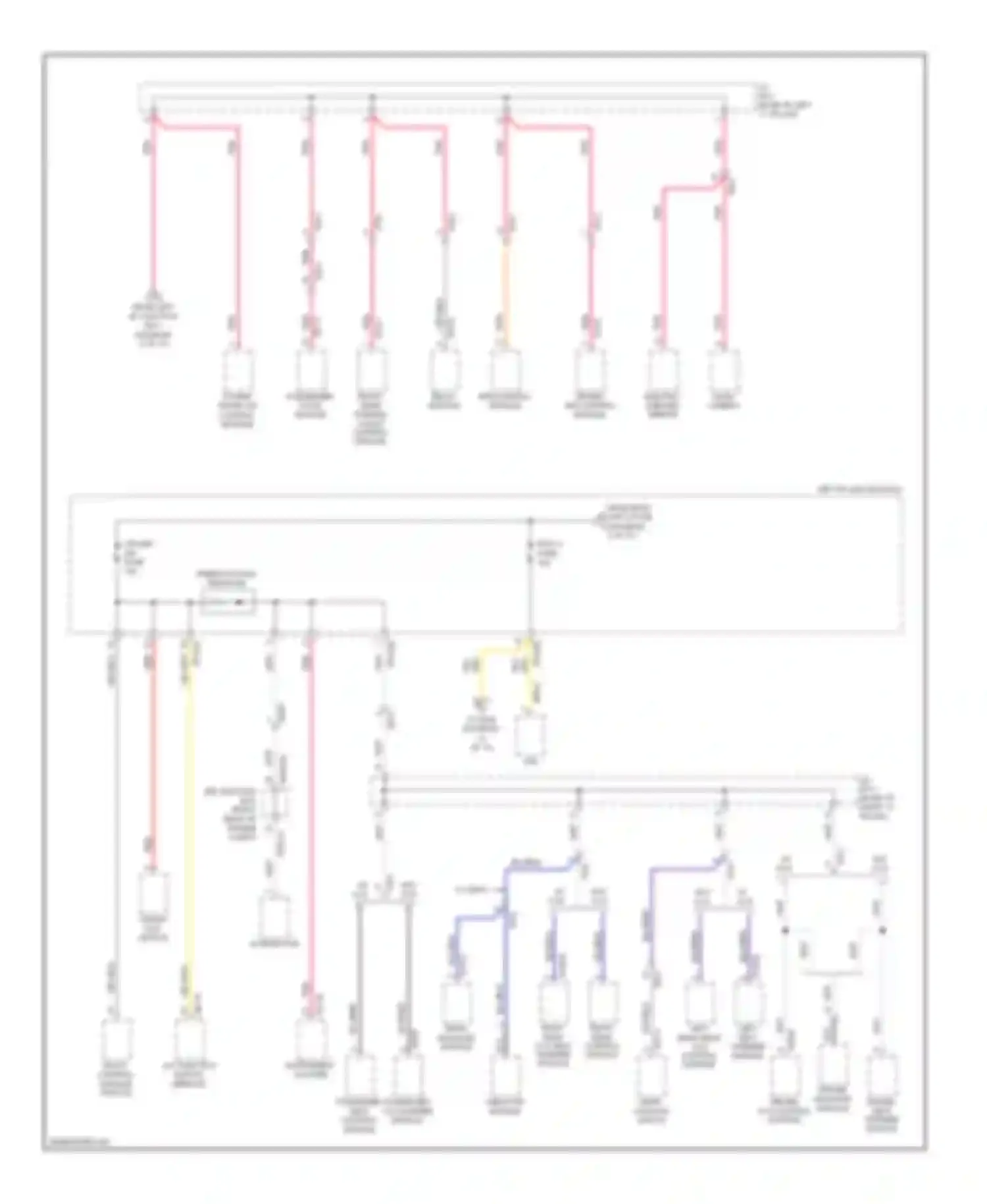 Equus Hyundai II (2009-2013): Power distribution circuit (7 of 10)