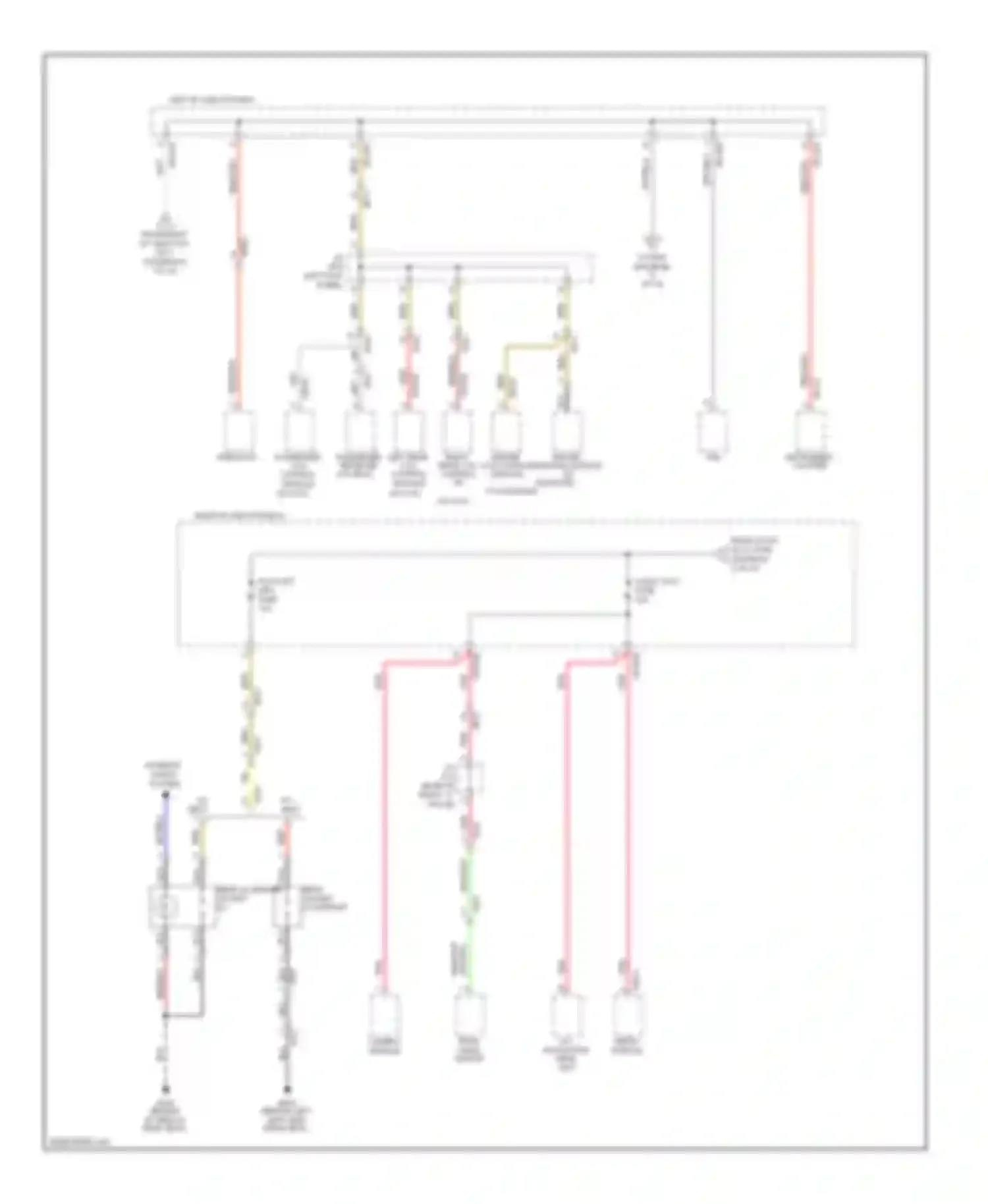 Equus Hyundai II (2009-2013): Power distribution circuit (9 of 10)
