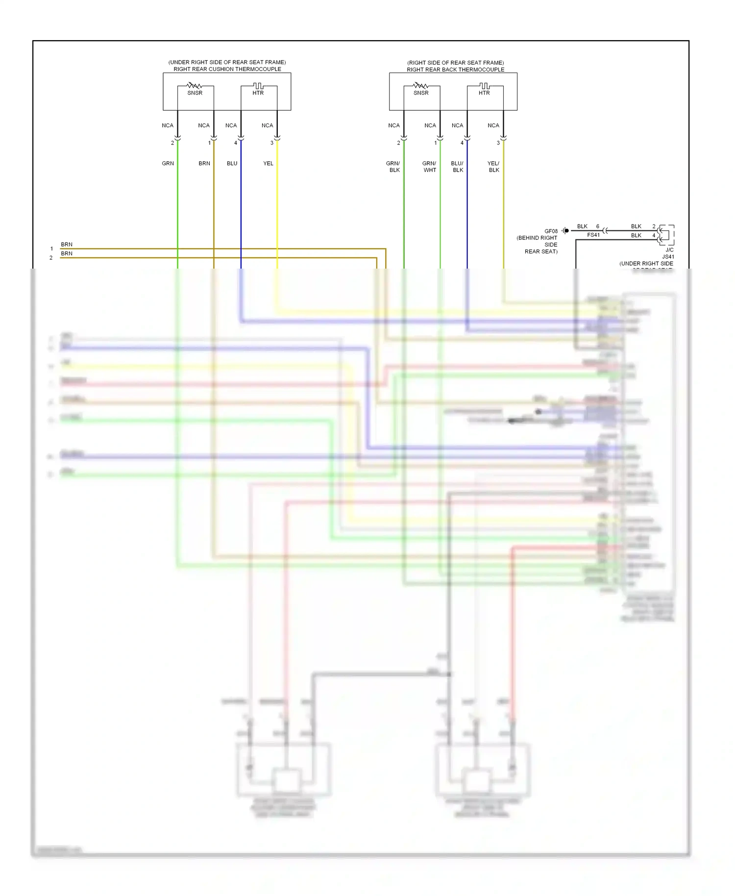 Wiring diagram blu for Hyundai Equus II (2009-2013) (44 of 79)
