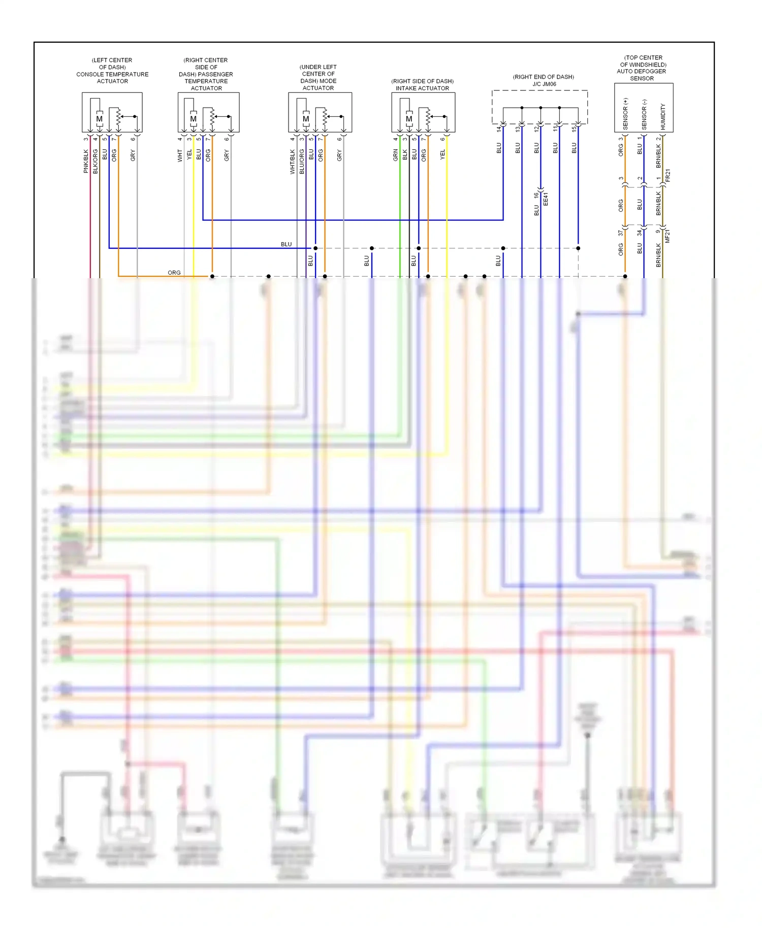 Wiring diagram brn for Hyundai Equus II (2009-2013) (4 of 83)