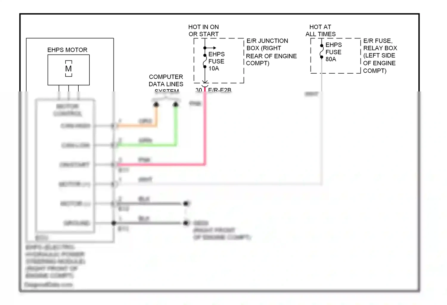Wiring diagram can high for Hyundai Equus II (2009-2013) (2 of 3)