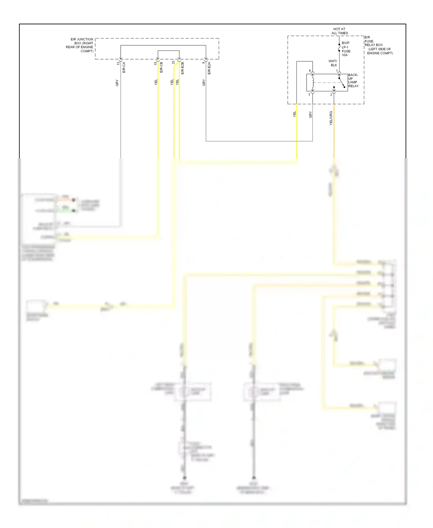 Wiring diagram e/r-cb for Hyundai Equus II (2009-2013) (1 of 13)