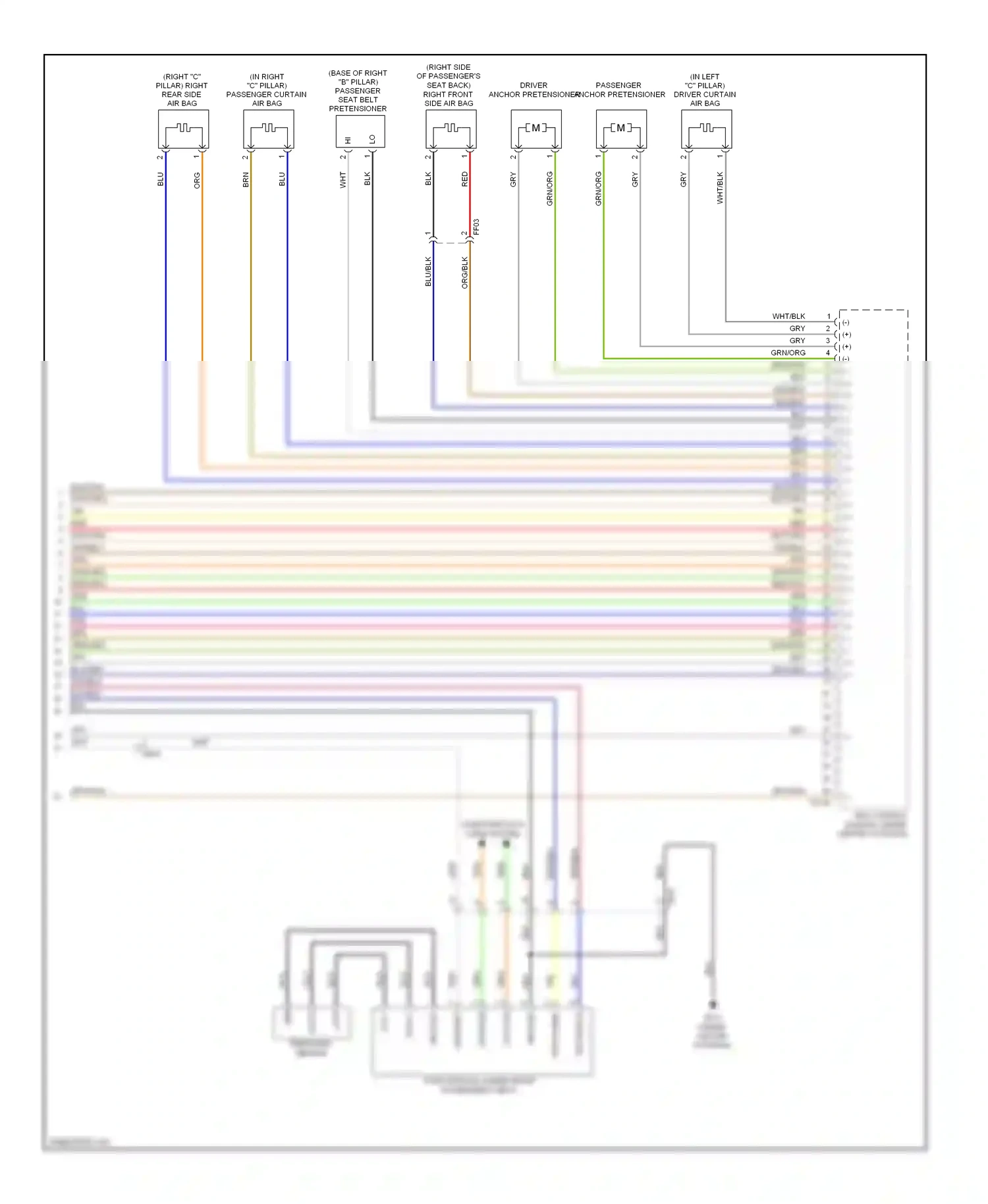 Wiring diagram nca for Hyundai Equus II (2009-2013) (72 of 76)