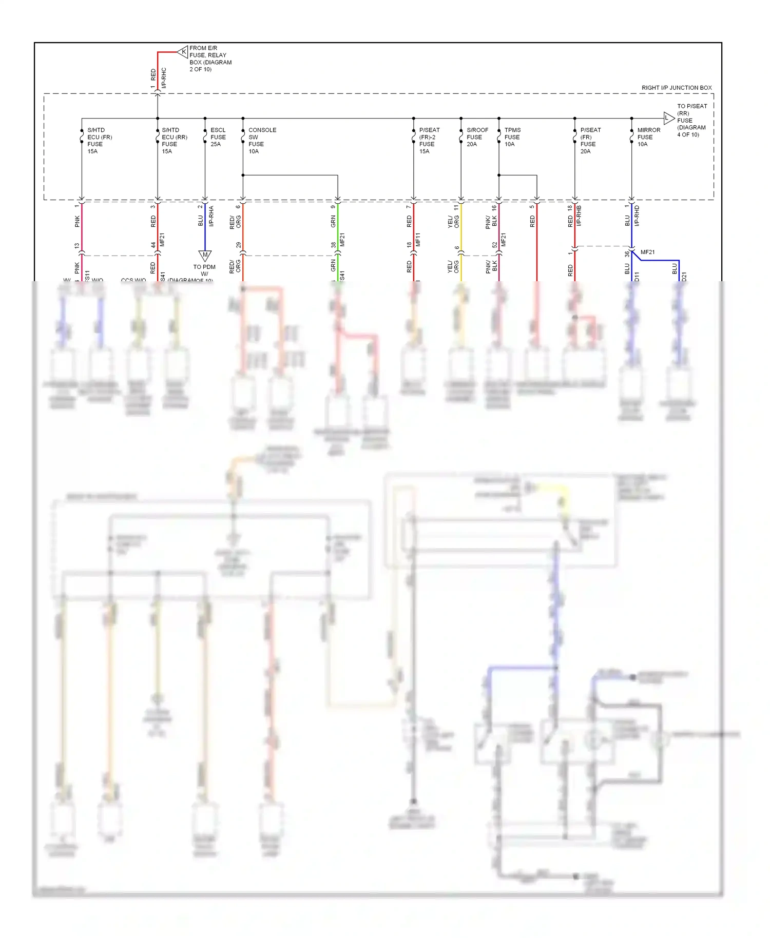 Wiring diagram org/ for Hyundai Equus II (2009-2013) (55 of 89)