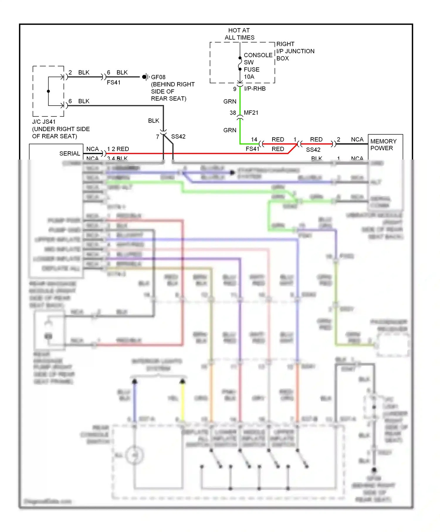 Wiring diagram org/ for Hyundai Equus II (2009-2013) (78 of 89)
