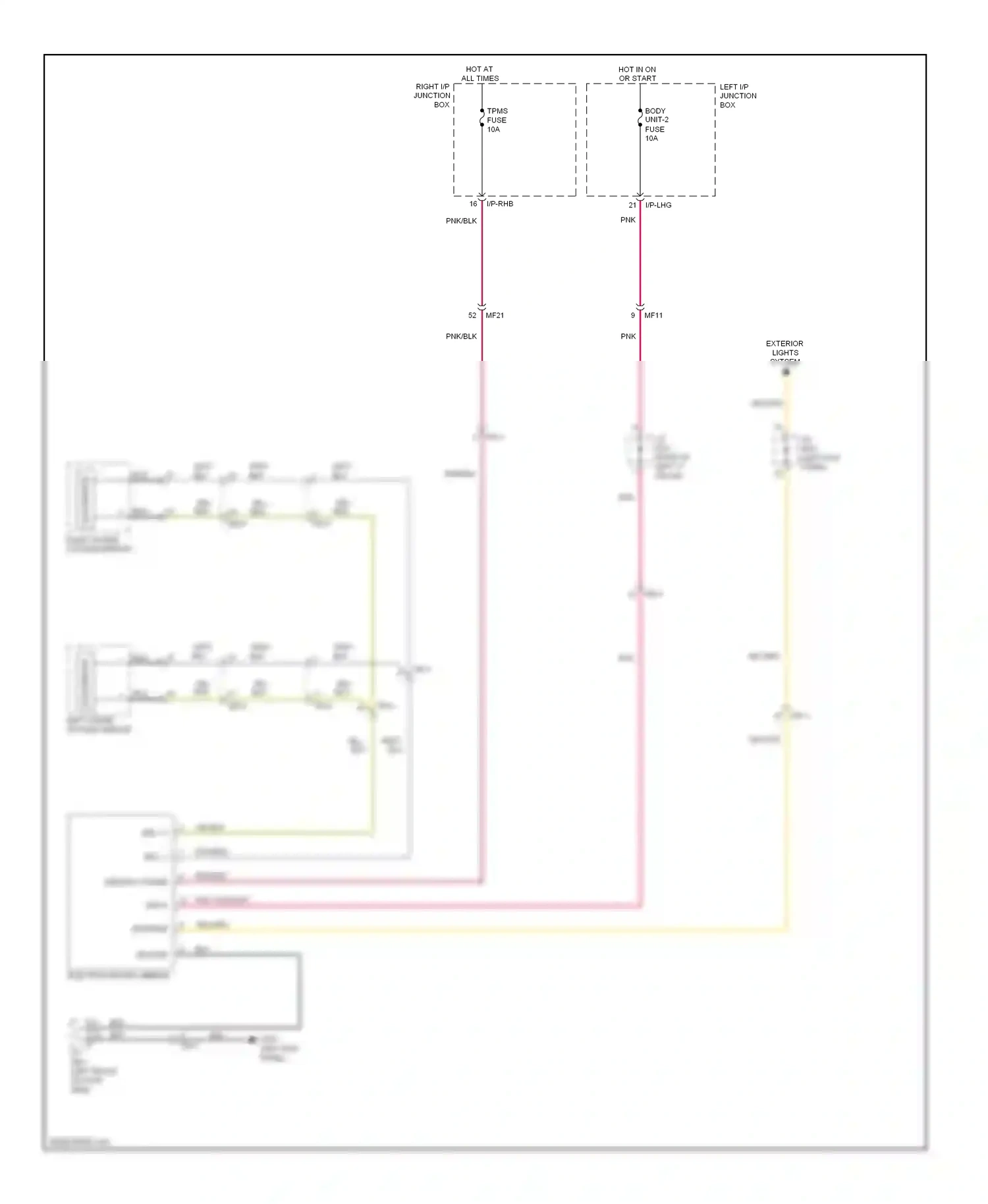 Wiring diagram pnk for Hyundai Equus II (2009-2013) (44 of 76)