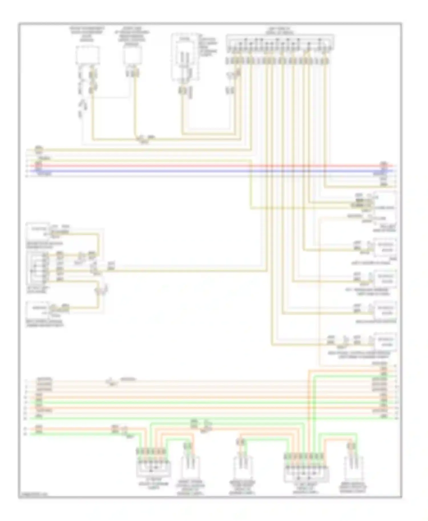 Genesis Hyundai I facelift (2011-2016): Computer data lines circuit (2 of 3)
