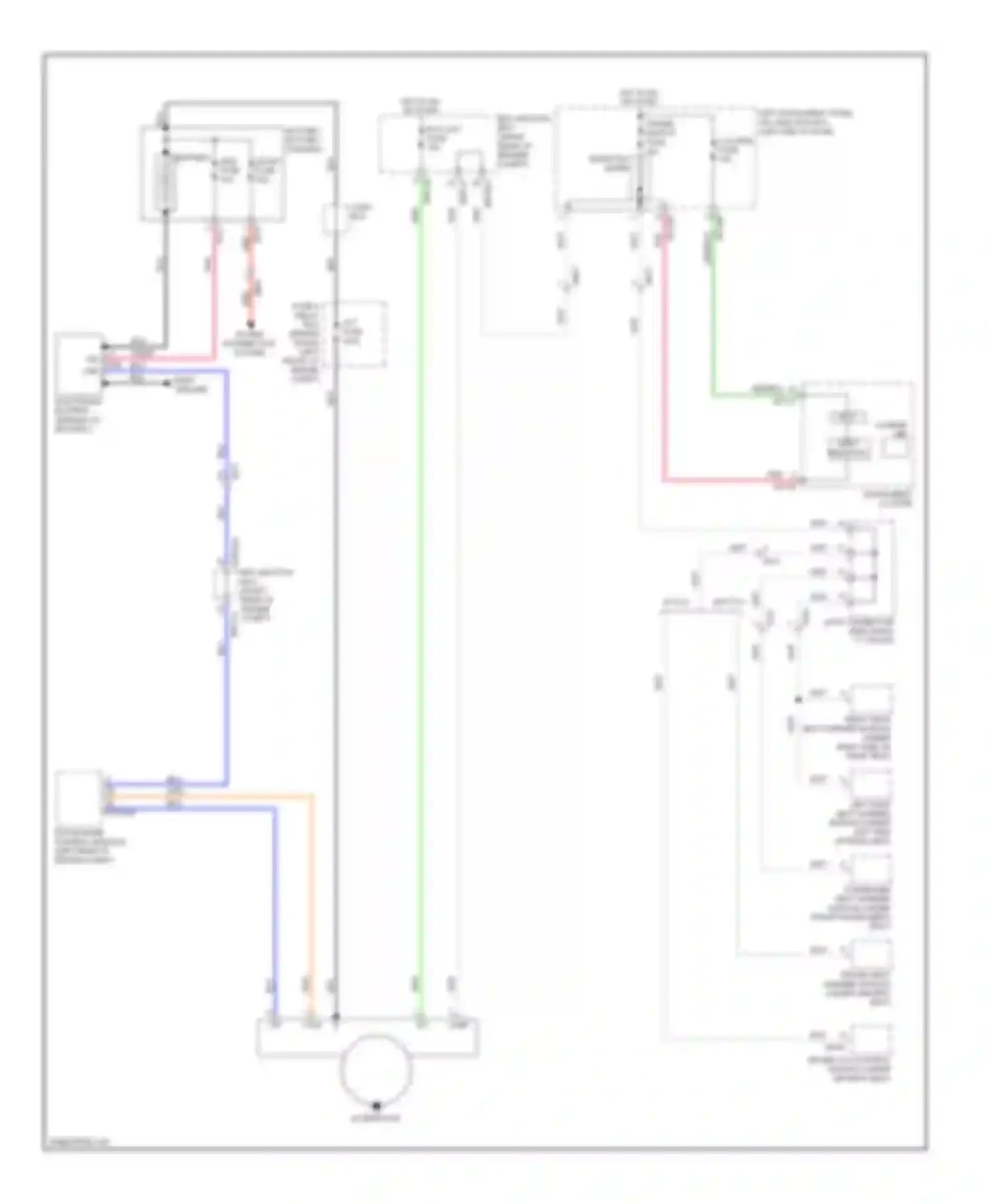 Genesis Hyundai I facelift (2011-2016): 5.0l, charging circuit