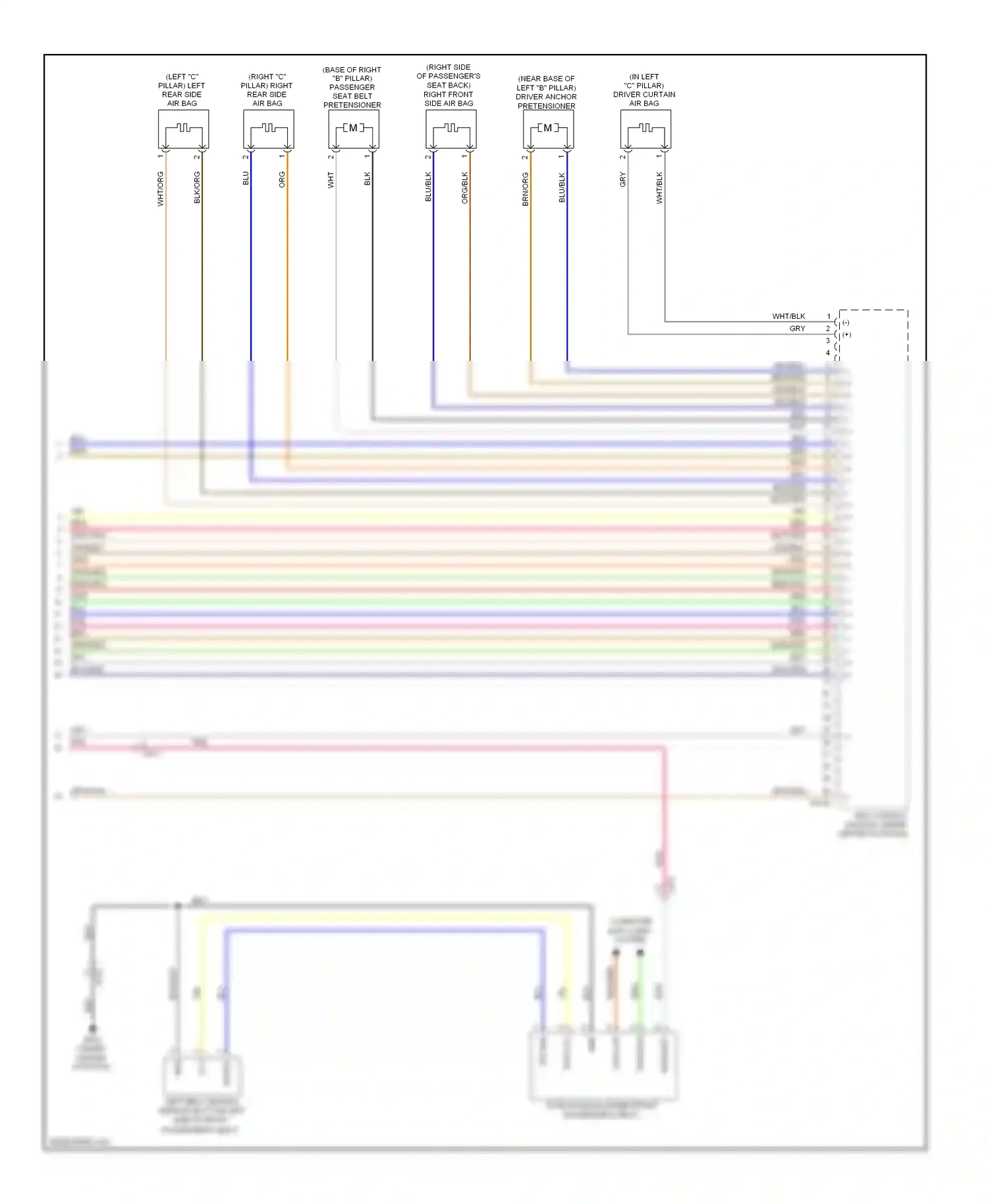 Wiring diagram blk for Hyundai Genesis I facelift (2011-2016) (119 of 194)