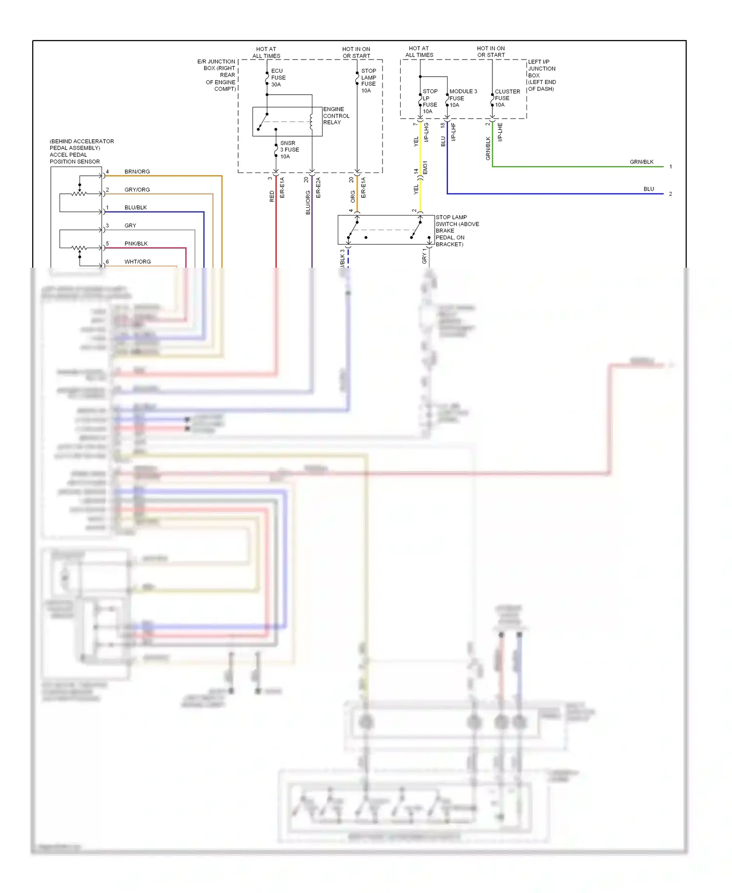 Wiring diagram blu for Hyundai Genesis I facelift (2011-2016) (90 of 177)