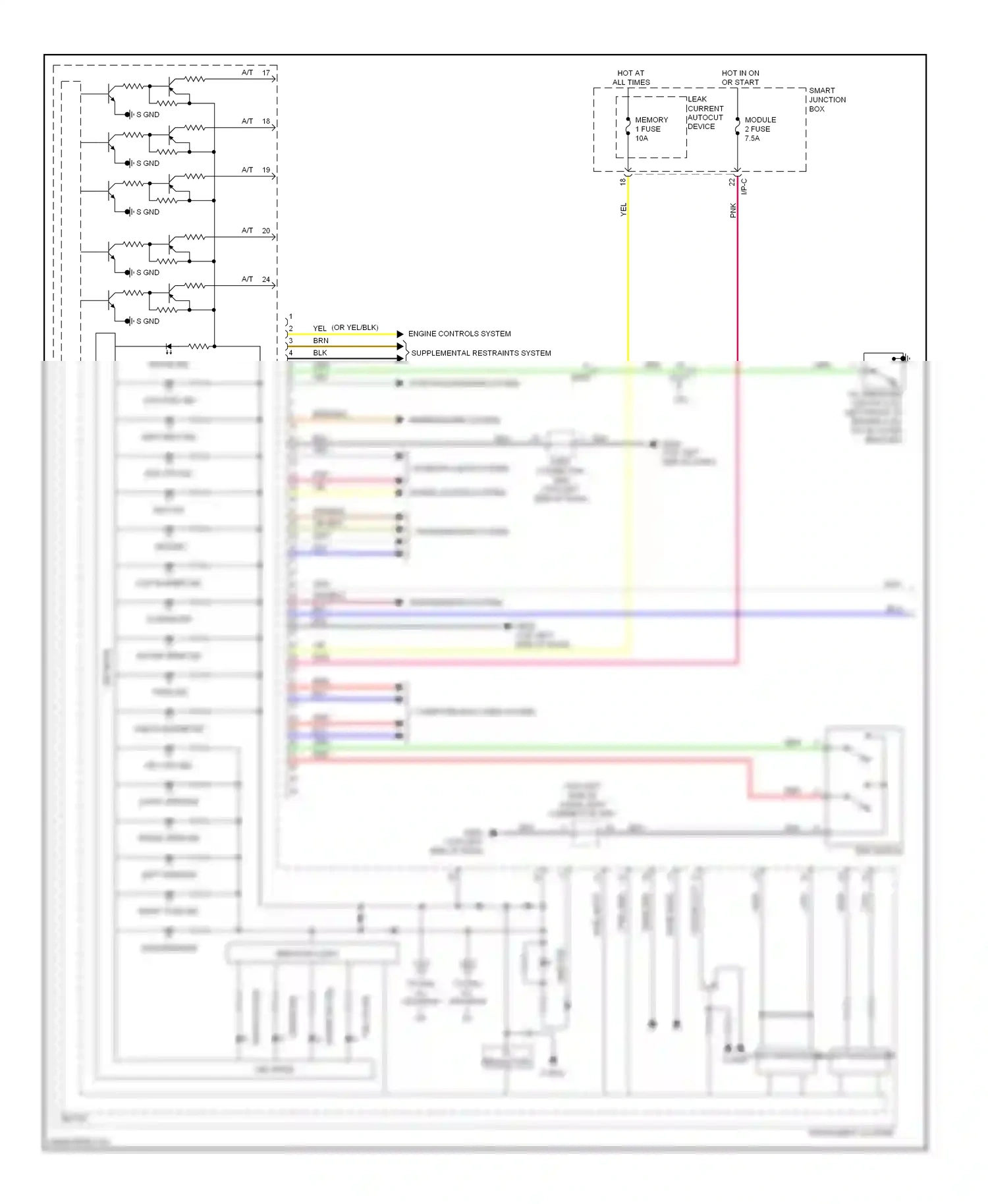 Wiring diagram blu for Hyundai Genesis I facelift (2011-2016) (146 of 177)