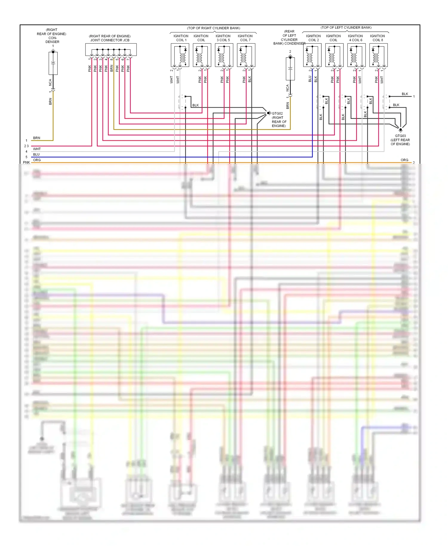 Wiring diagram brn for Hyundai Genesis I facelift (2011-2016) (114 of 144)