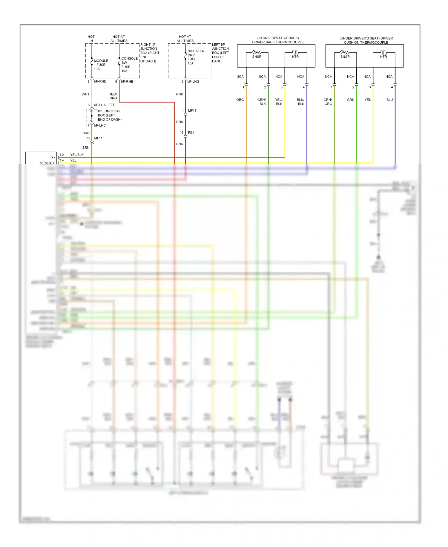 Wiring diagram cool low for Hyundai Genesis I facelift (2011-2016) (1 of 1)