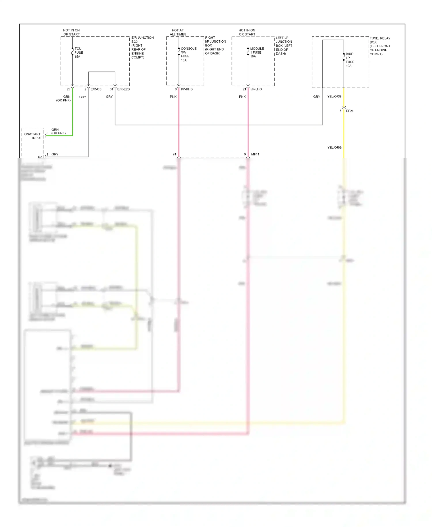 Wiring diagram e/r-cb for Hyundai Genesis I facelift (2011-2016) (14 of 22)