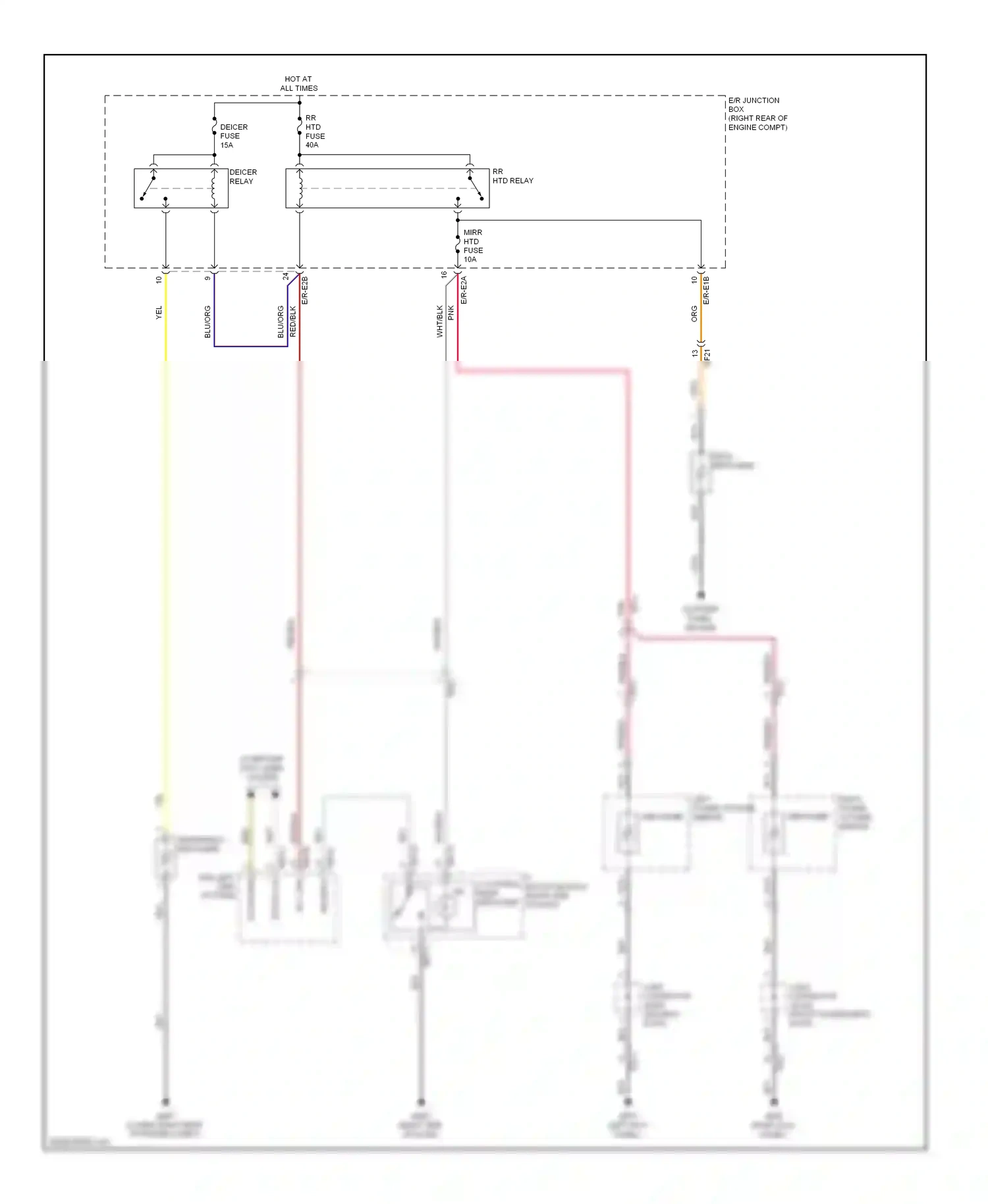 Wiring diagram gry for Hyundai Genesis I facelift (2011-2016) (15 of 135)