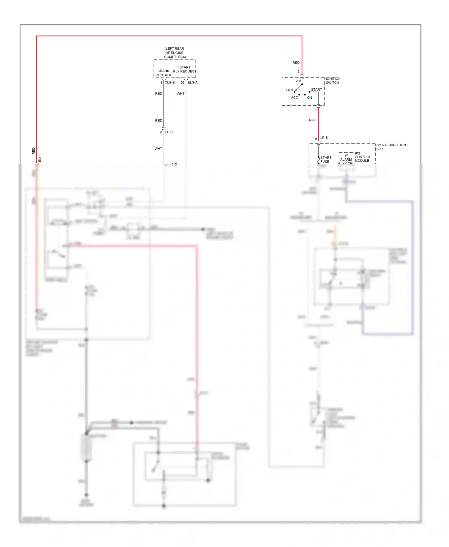 Wiring diagram nca for Hyundai Genesis I facelift (2011-2016) (141 of 142)