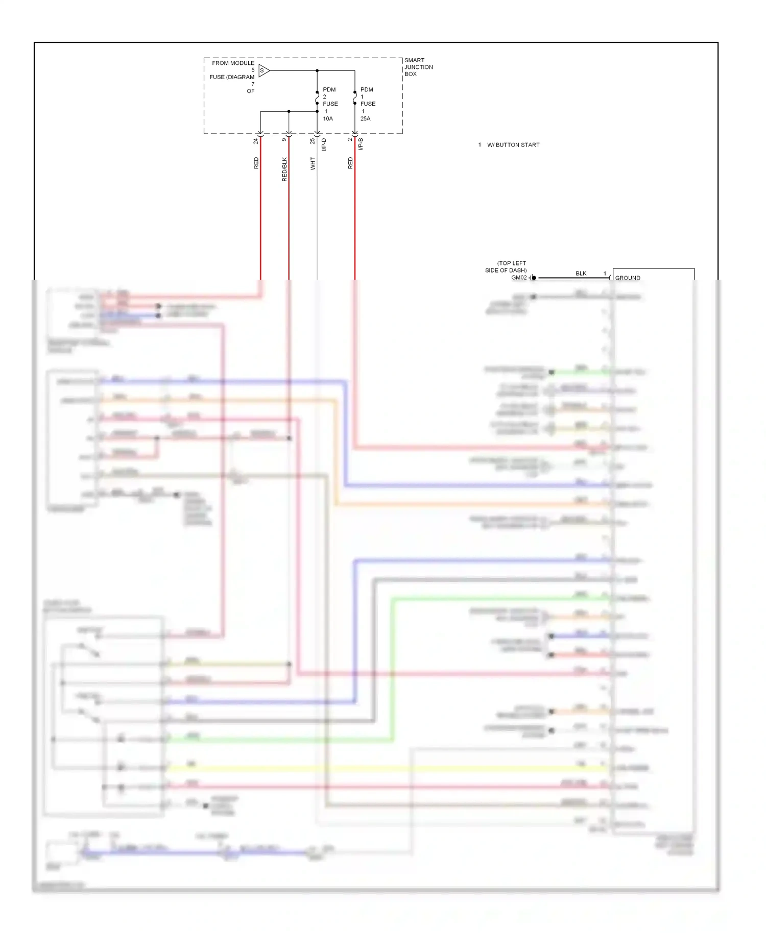 Wiring diagram org/ for Hyundai Genesis I facelift (2011-2016) (156 of 168)