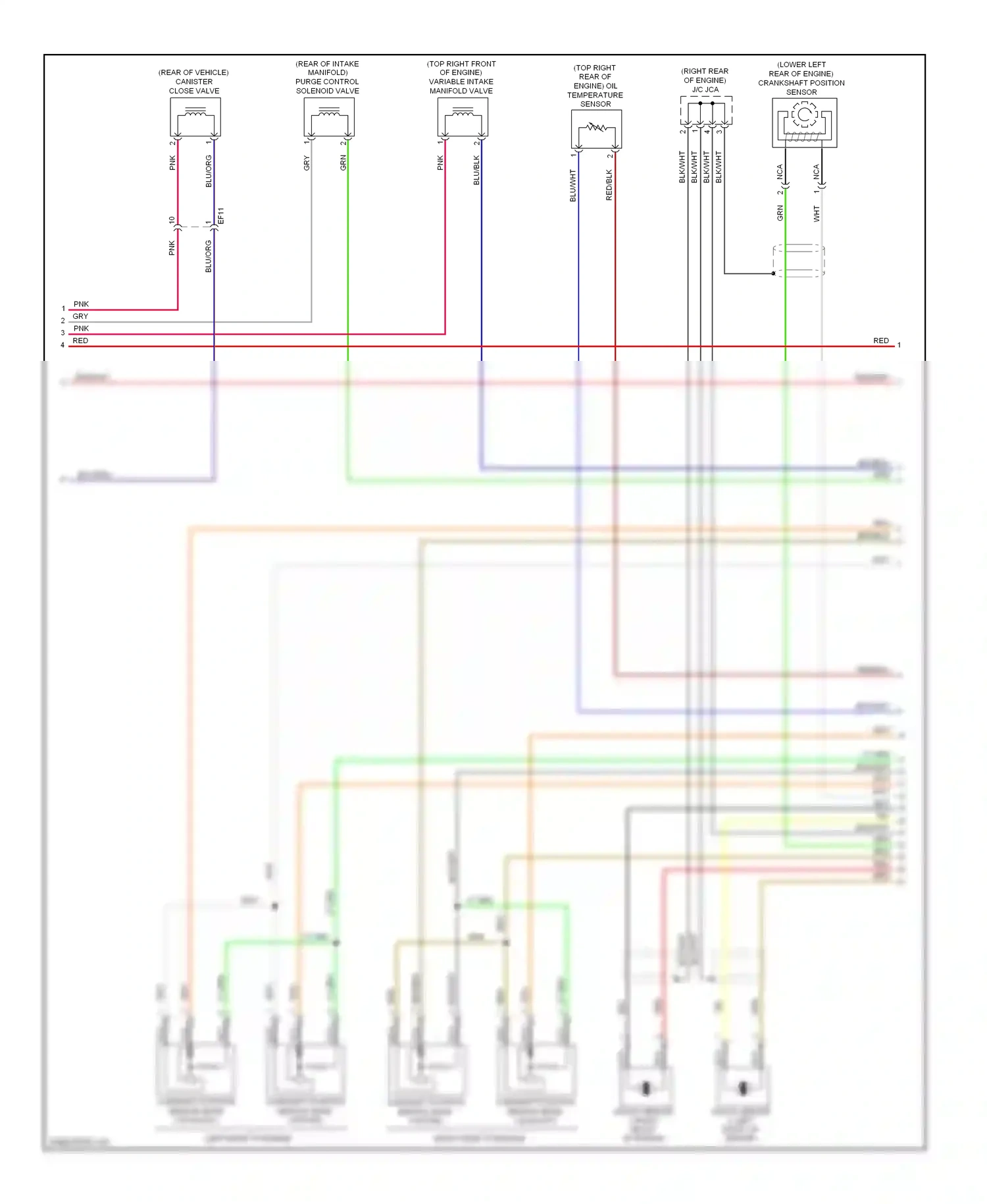Wiring diagram pnk for Hyundai Genesis I facelift (2011-2016) (93 of 155)