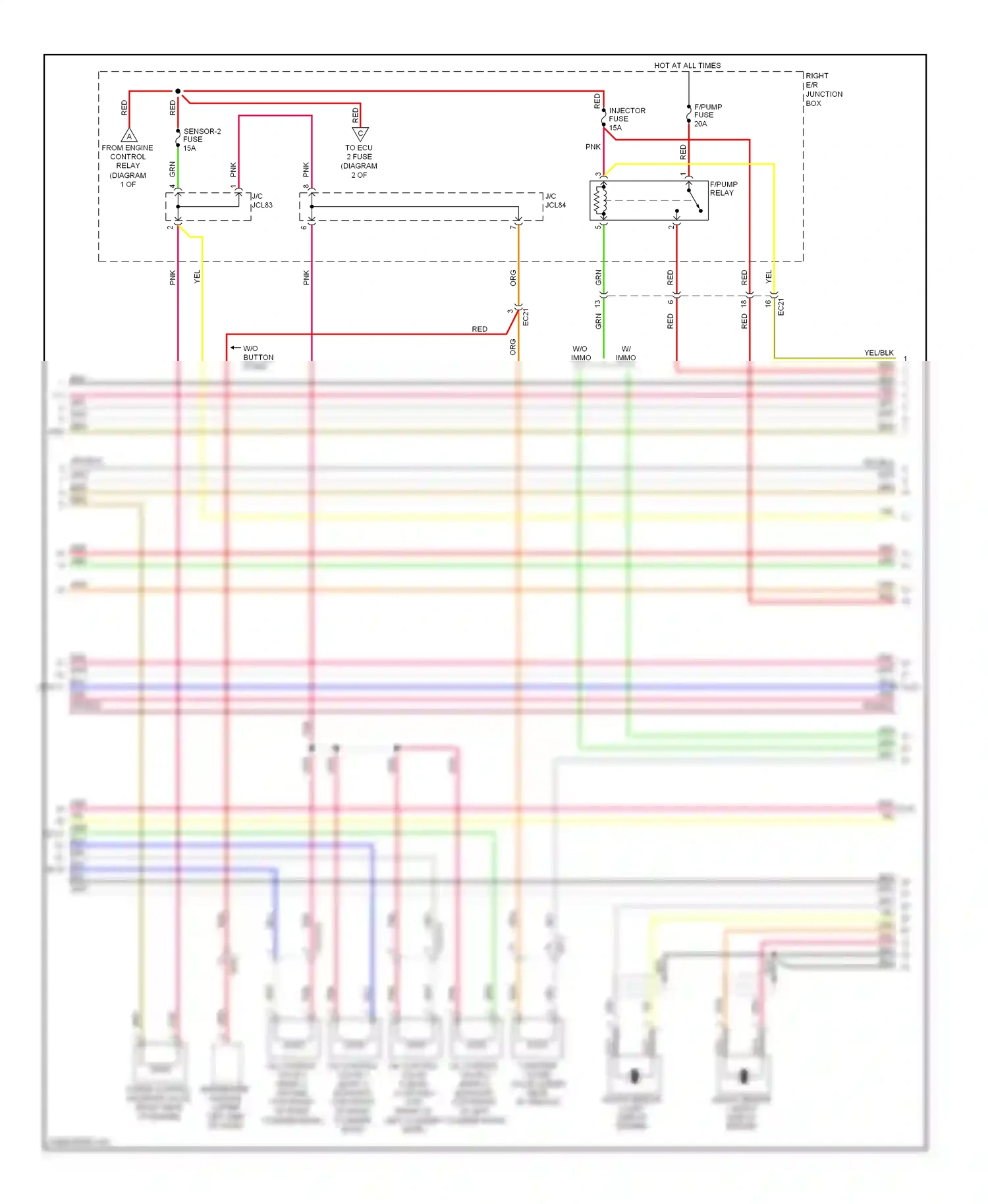 Wiring diagram pnk for Hyundai Genesis I facelift (2011-2016) (119 of 155)