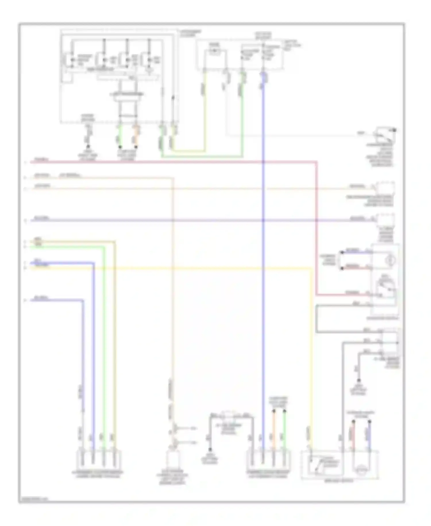 Genesis Hyundai I (2008-2011): Anti-lock brakes circuit (2 of 2)