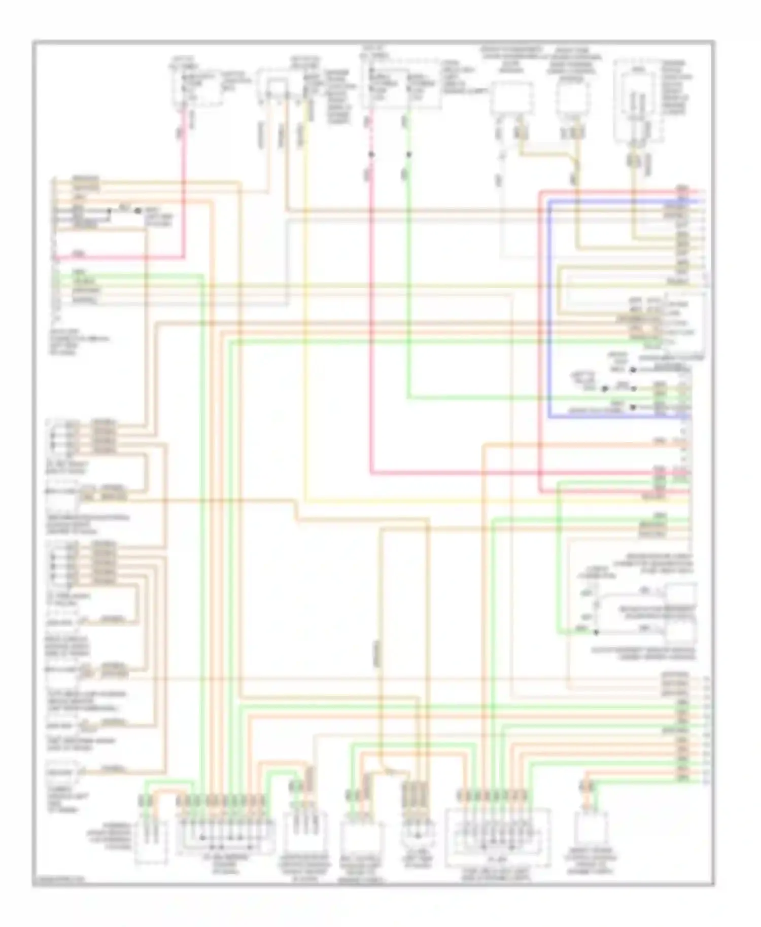 Genesis Hyundai I (2008-2011): Computer data lines circuit (1 of 2)