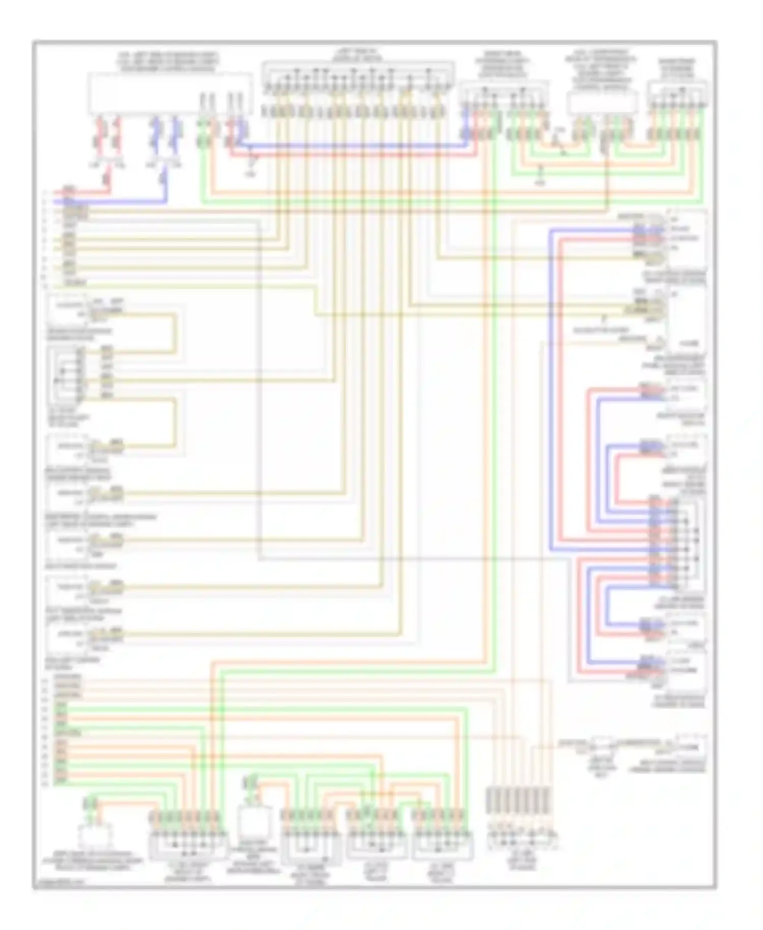 Genesis Hyundai I (2008-2011): Computer data lines circuit (2 of 2)