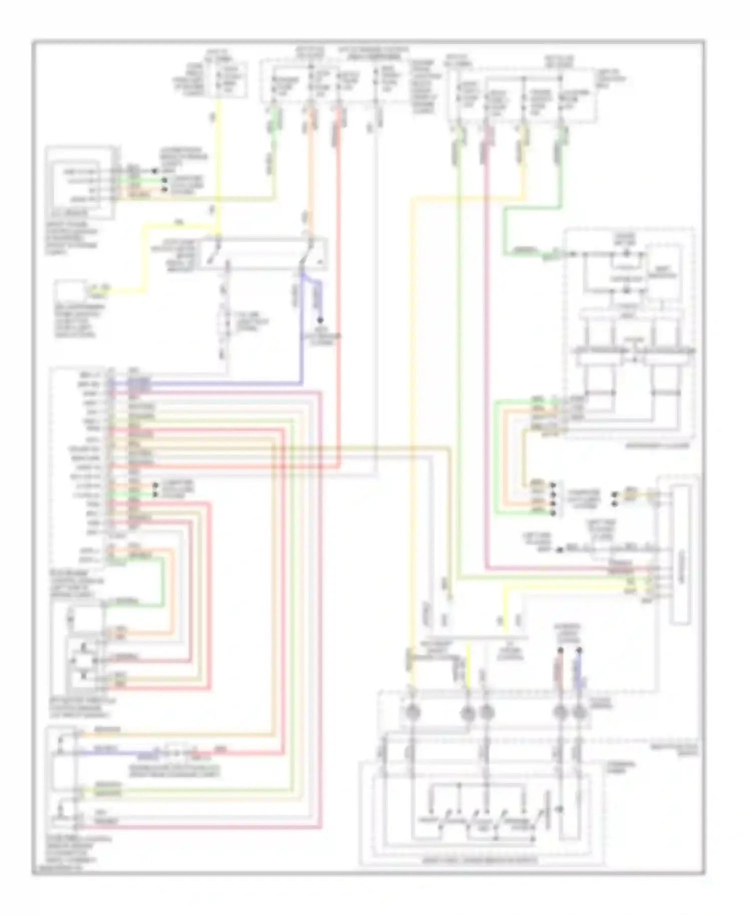 Genesis Hyundai I (2008-2011): 4.6l, cruise control circuit