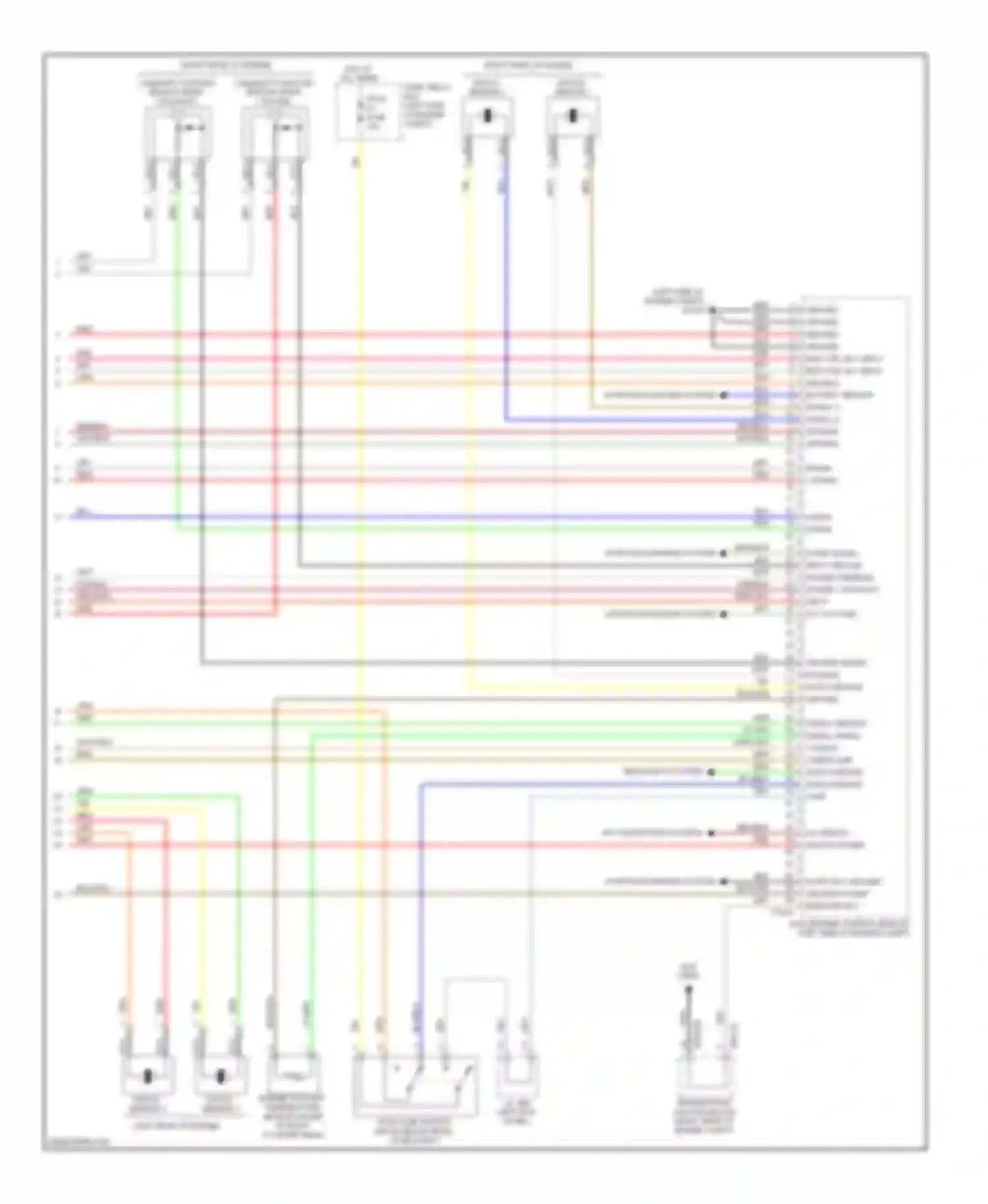 Genesis Hyundai I (2008-2011): Wiring diagram engine performance 4.6l (5 of 5)