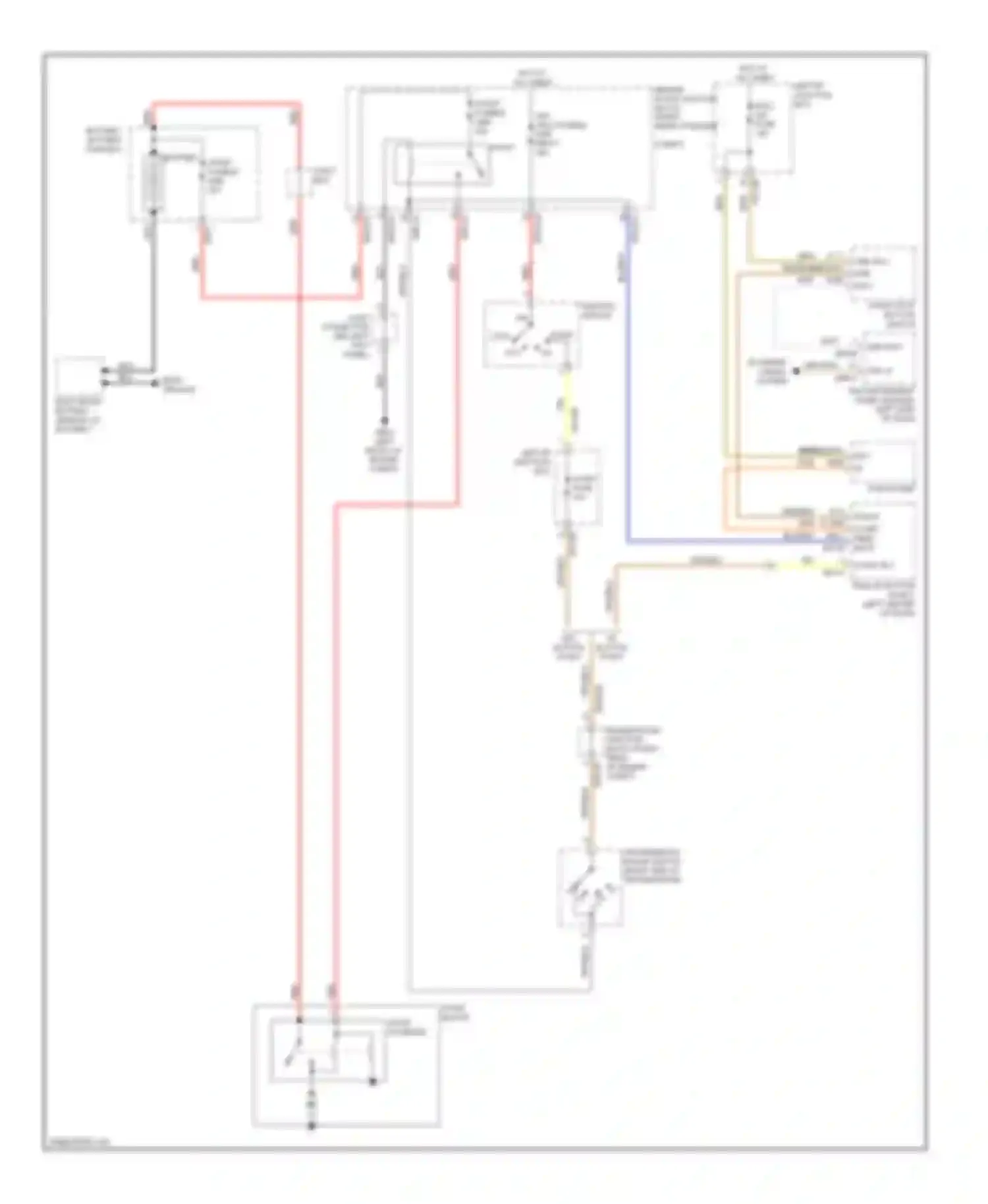 Genesis Hyundai I (2008-2011): 3.8l, starting circuit