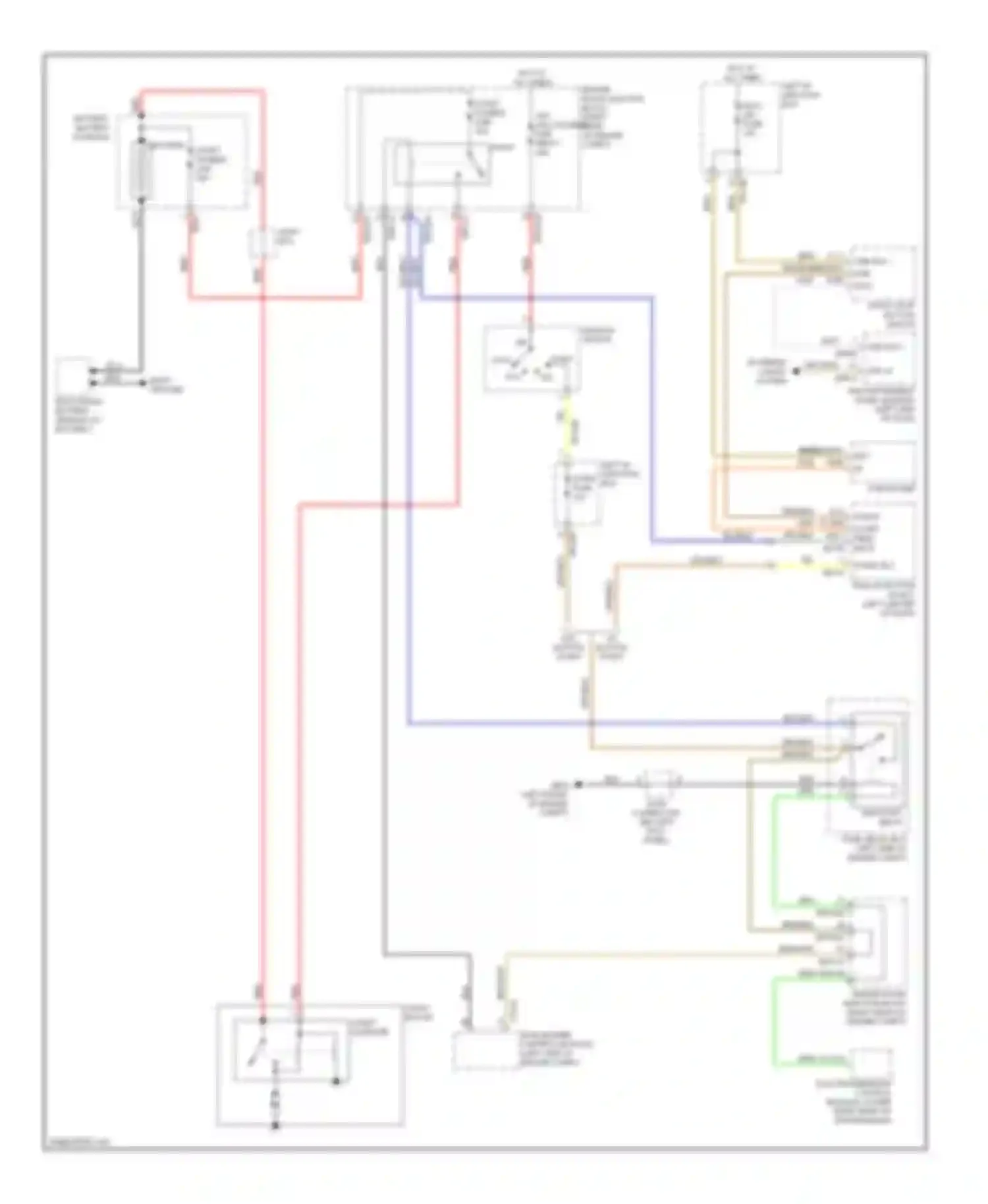 Genesis Hyundai I (2008-2011): 4.6l, starting circuit