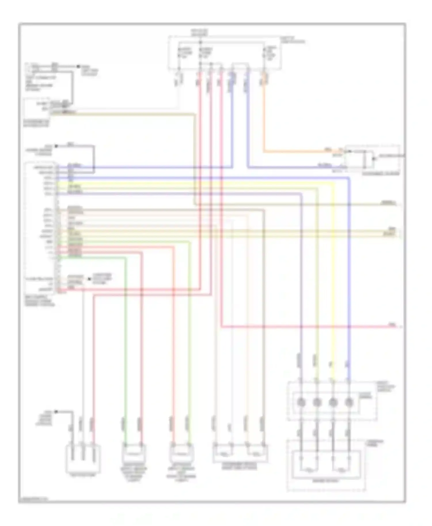 Genesis Hyundai I (2008-2011): Supplemental restraints circuit (1 of 3)