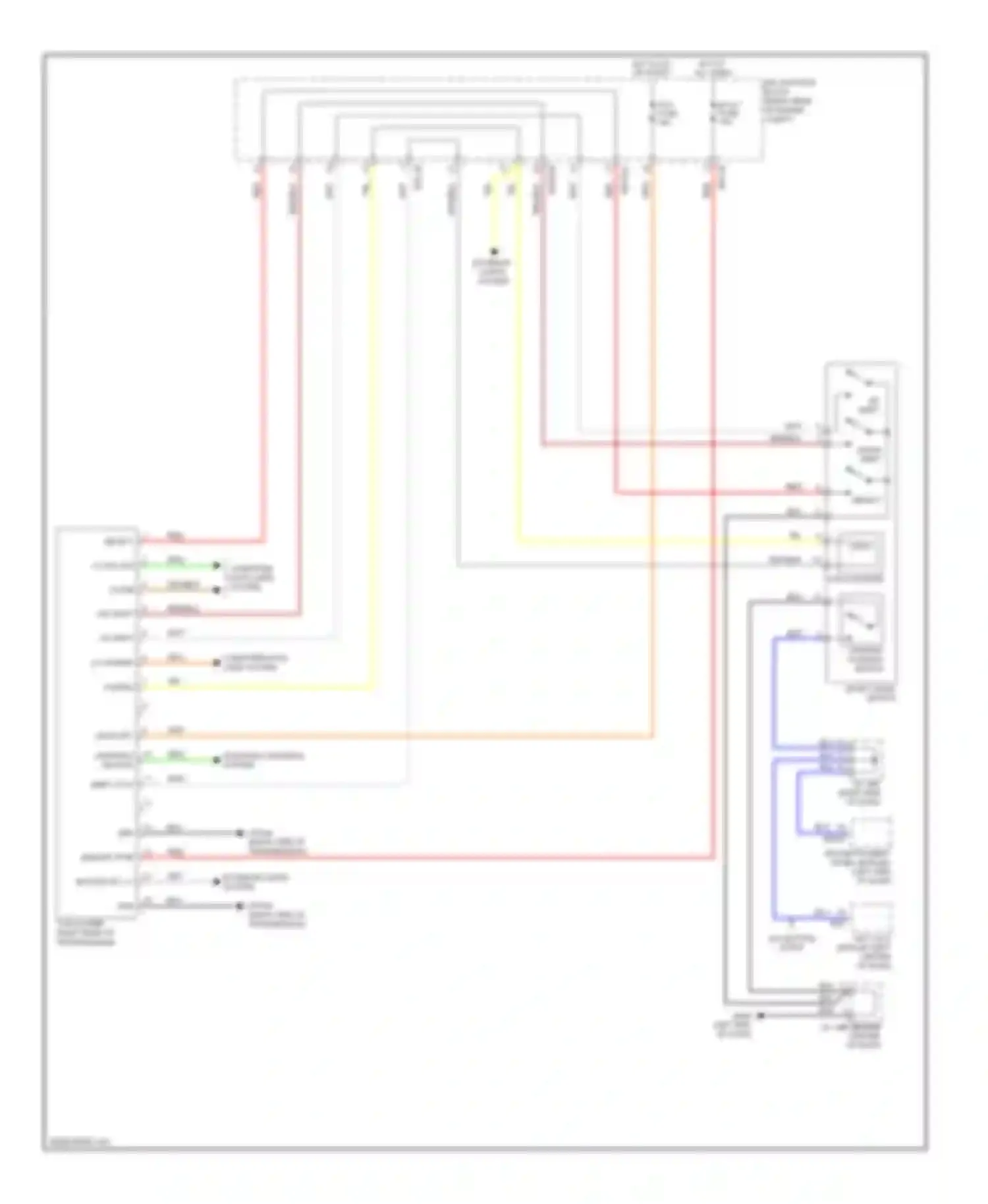 Genesis Hyundai I (2008-2011): 4.6l, transmission circuit