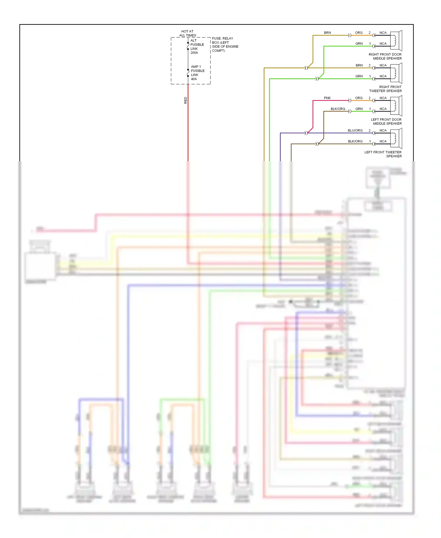 Wiring diagram blk for Hyundai Genesis I (2008-2011) (54 of 97)