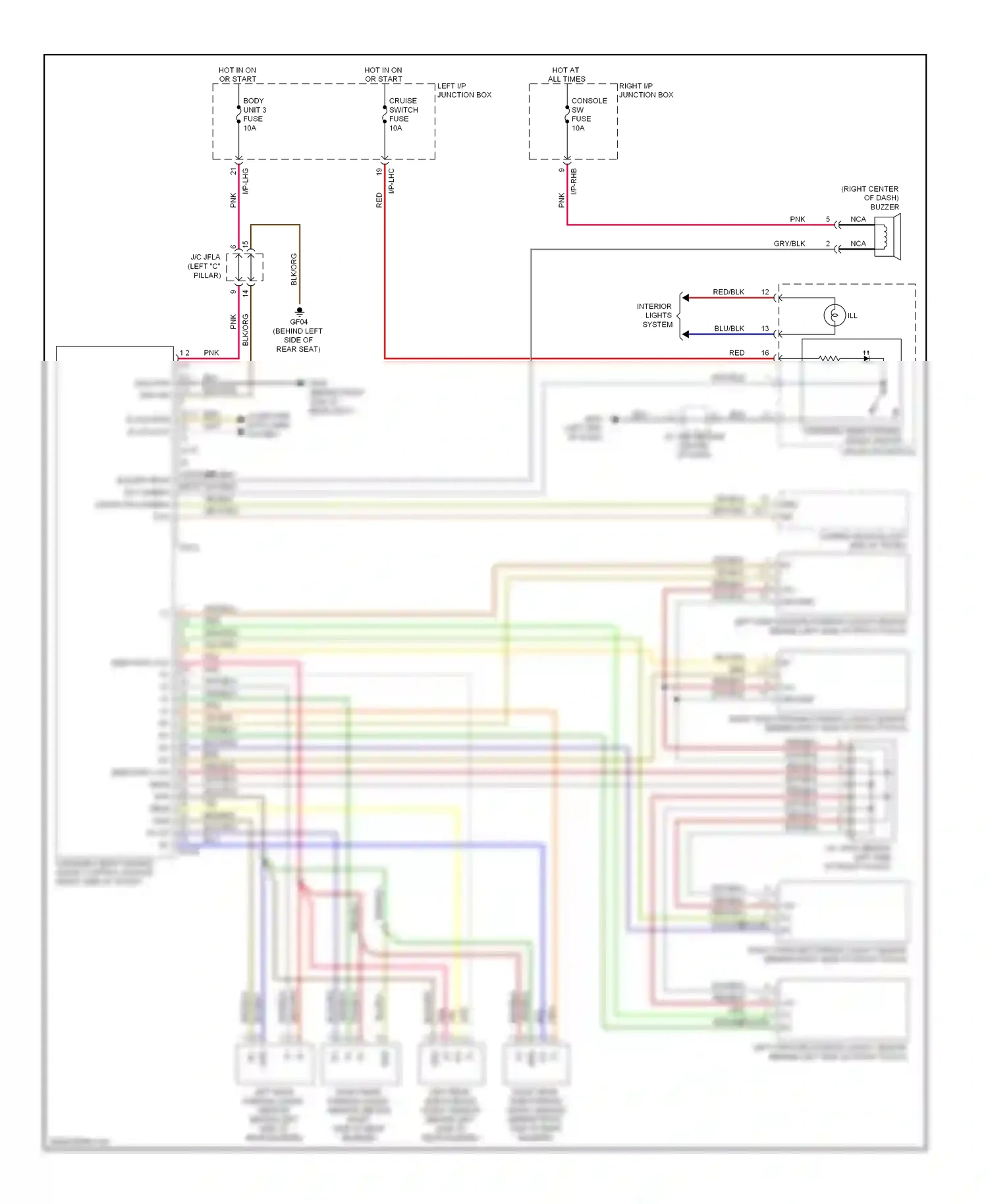 Wiring diagram blk for Hyundai Genesis I (2008-2011) (55 of 97)