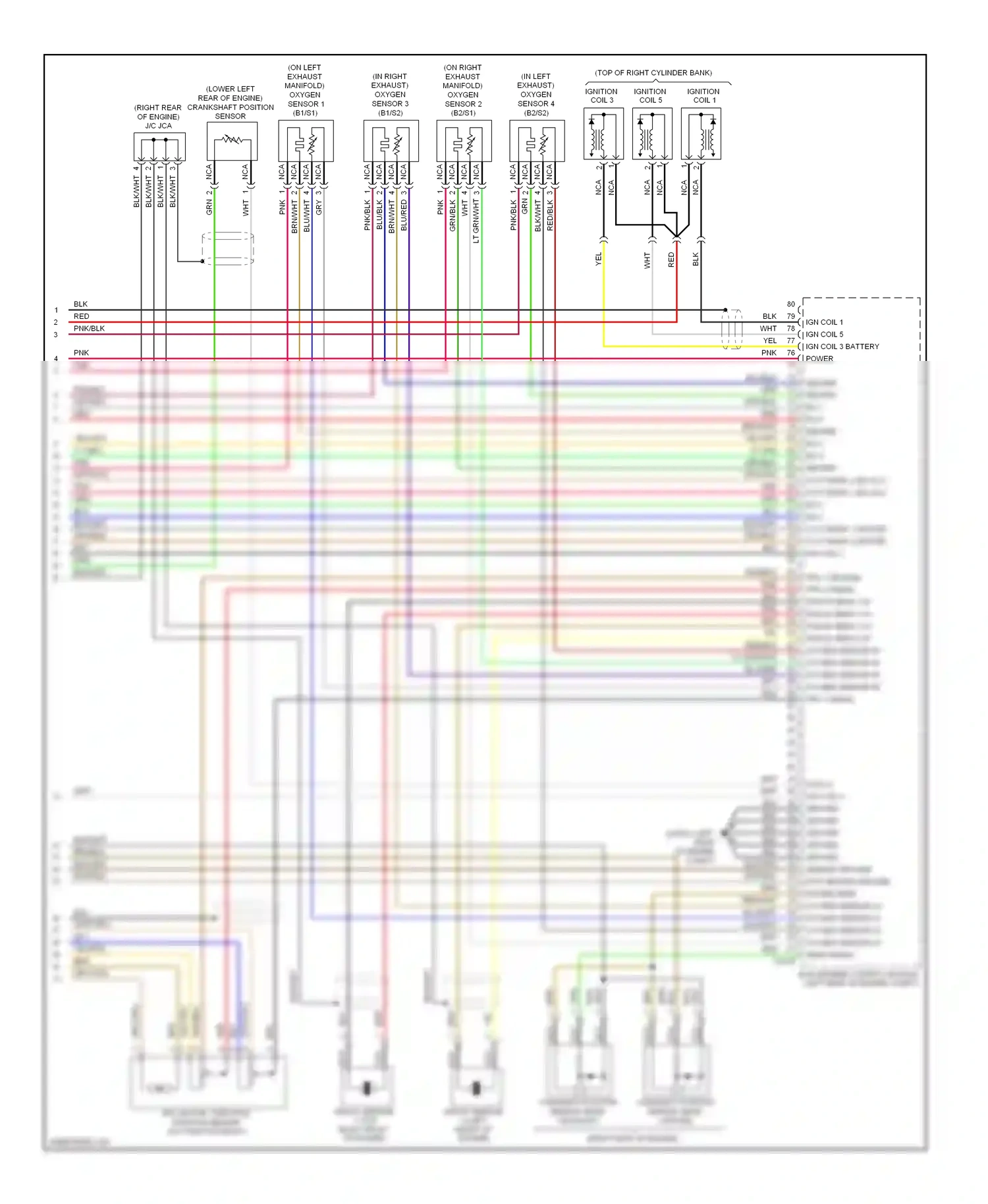 Wiring diagram blu for Hyundai Genesis I (2008-2011) (16 of 71)