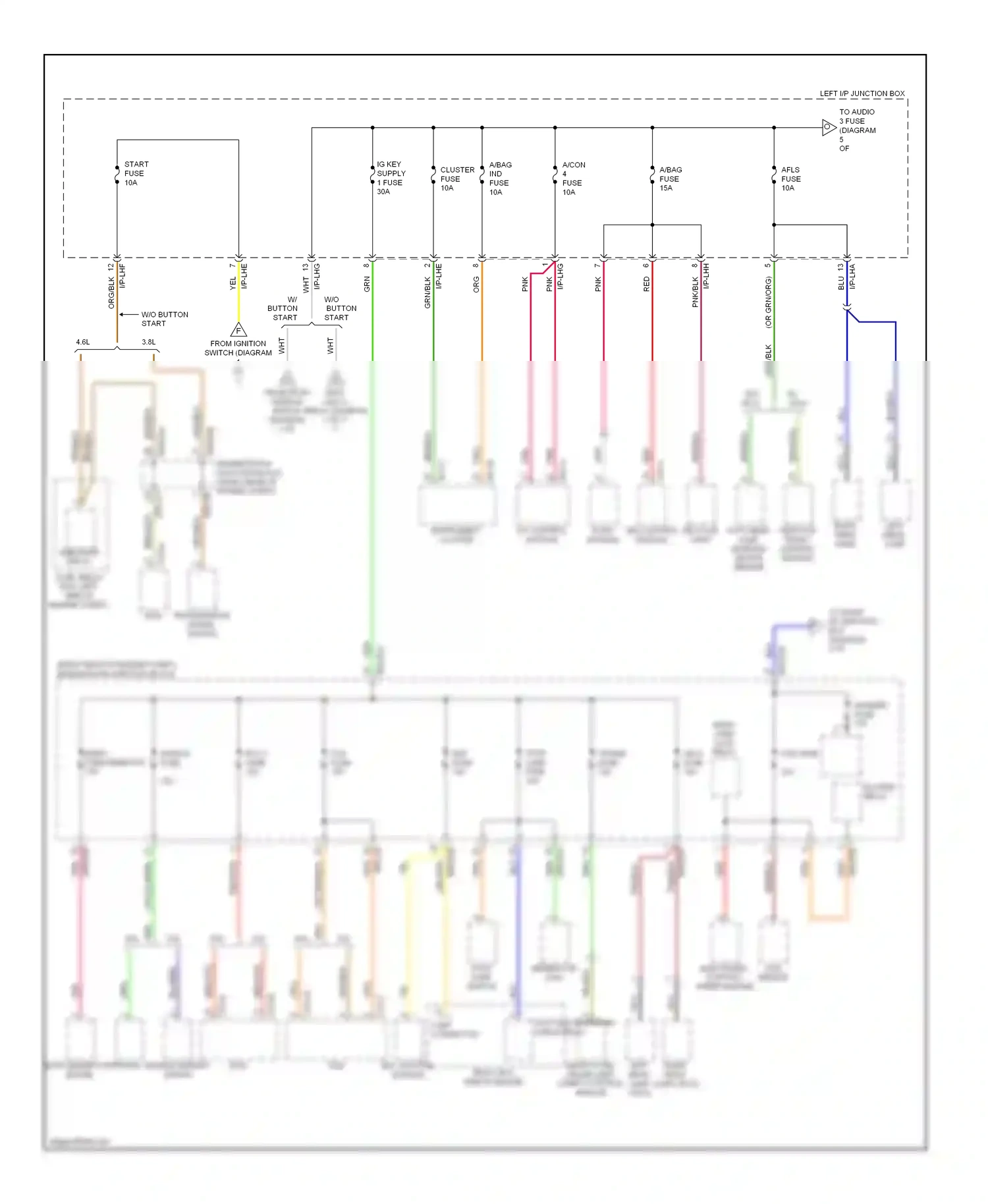 Wiring diagram blu for Hyundai Genesis I (2008-2011) (47 of 71)