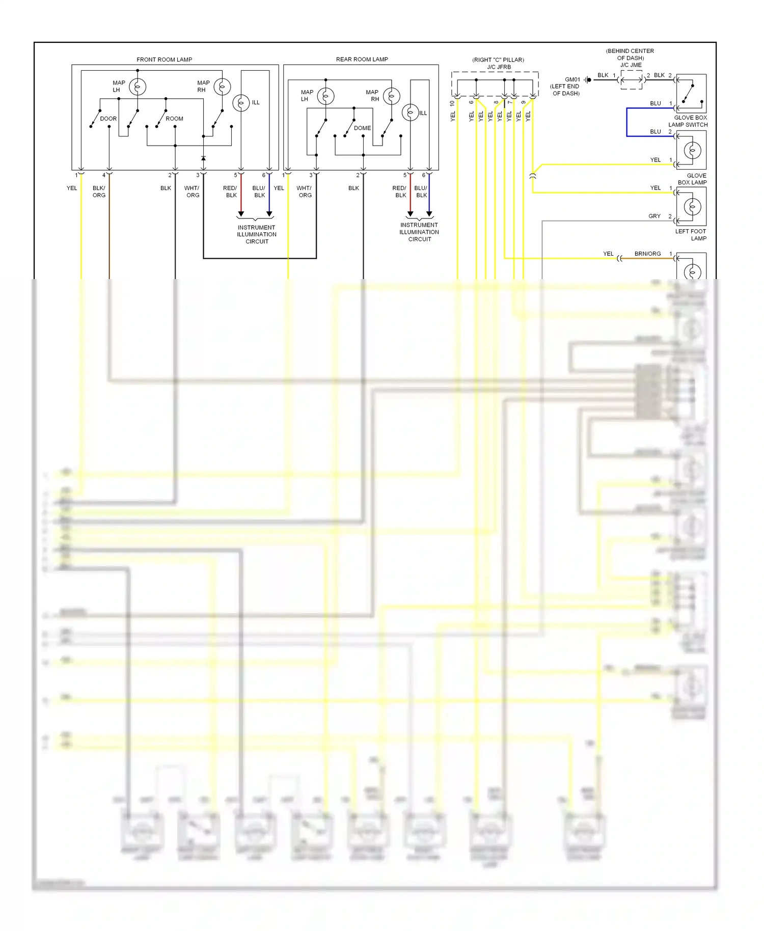Wiring diagram blu for Hyundai Genesis I (2008-2011) (32 of 71)
