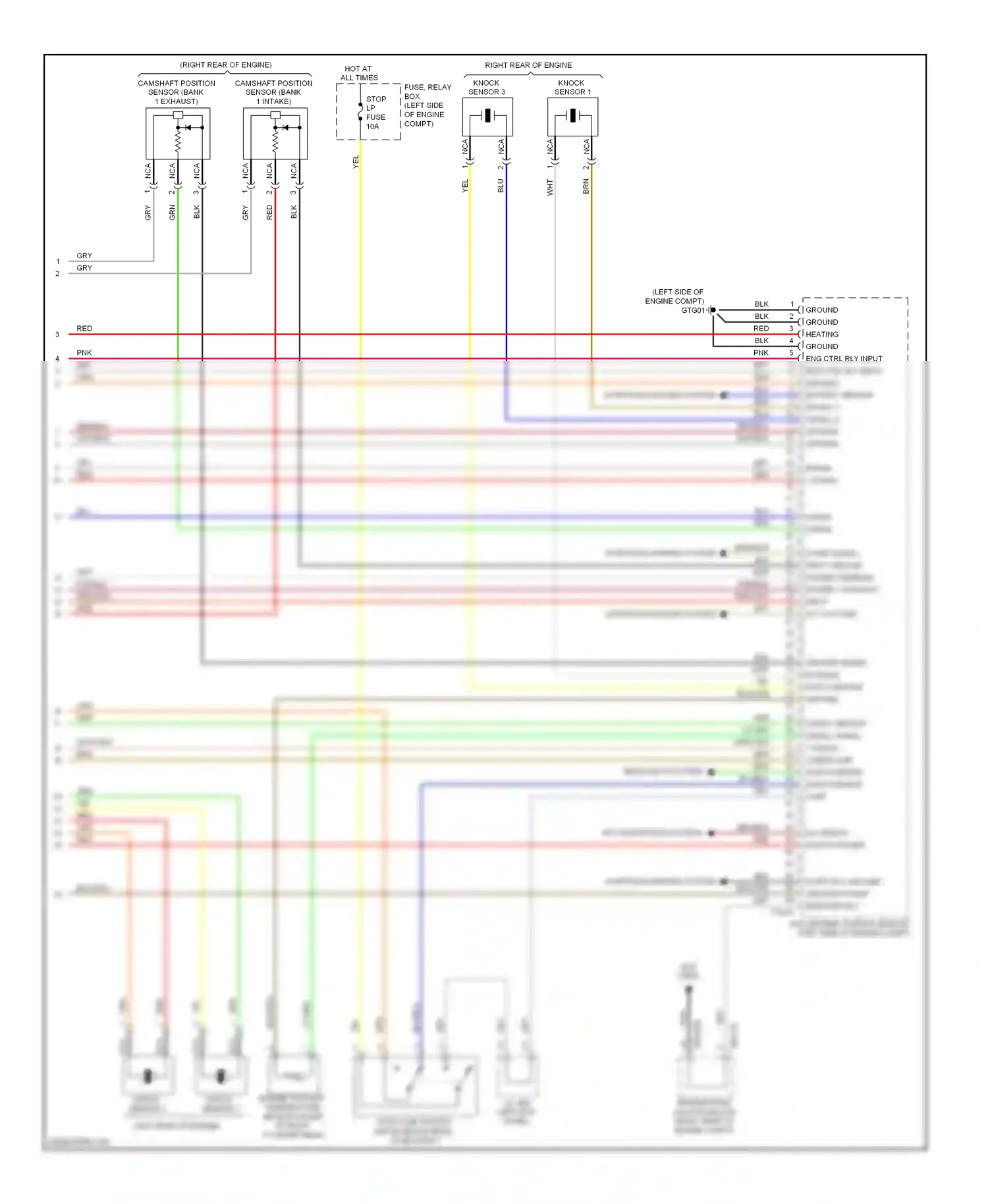 Wiring diagram brn for Hyundai Genesis I (2008-2011) (30 of 77)