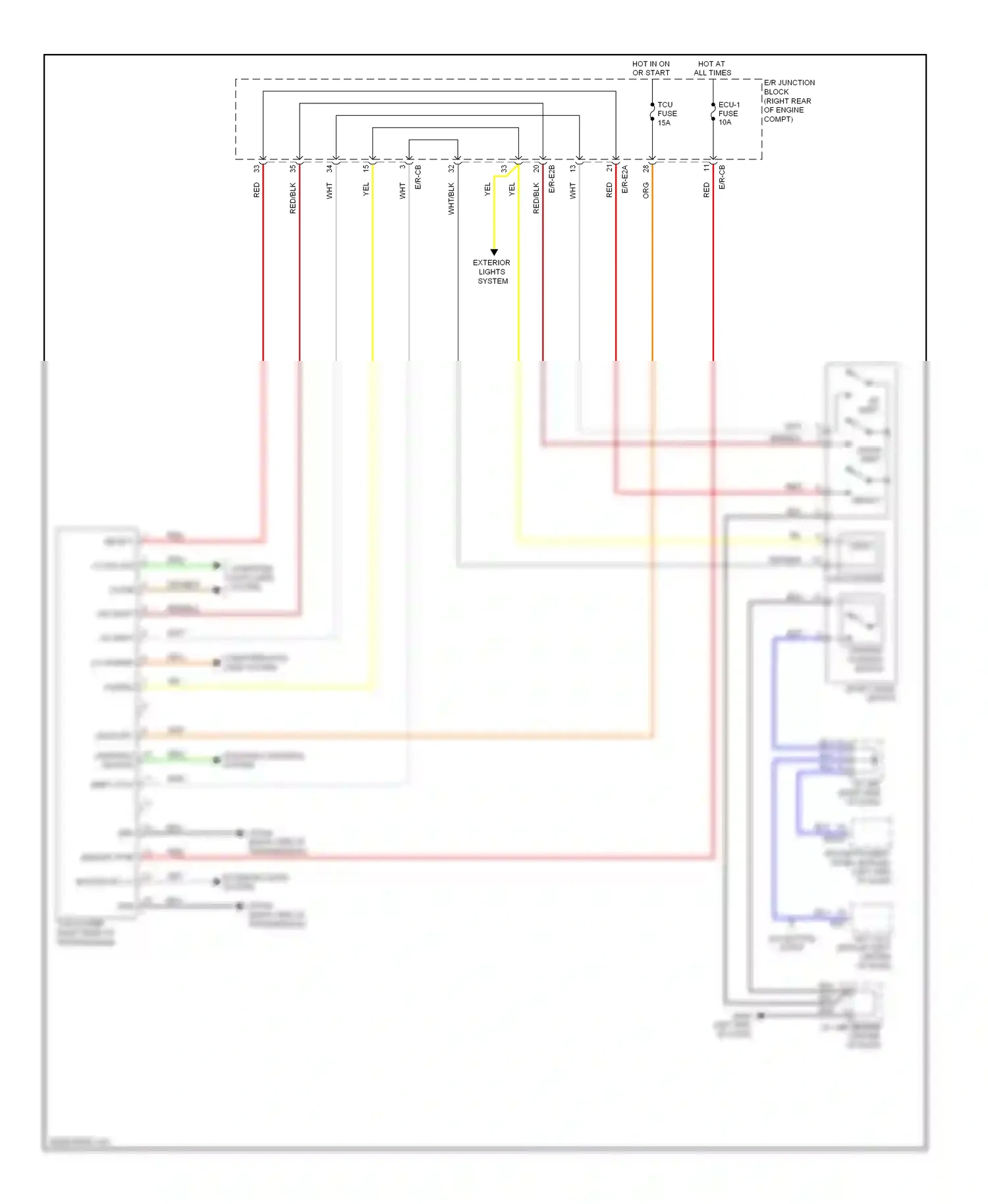 Wiring diagram c-can low for Hyundai Genesis I (2008-2011) (1 of 3)