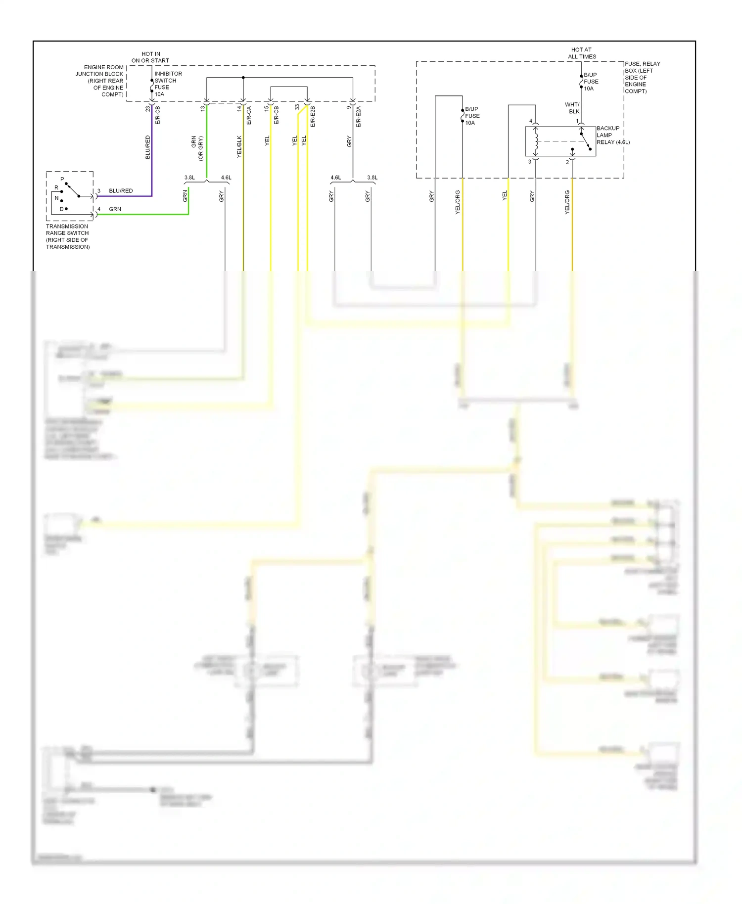 Wiring diagram e/r-cb for Hyundai Genesis I (2008-2011) (14 of 21)