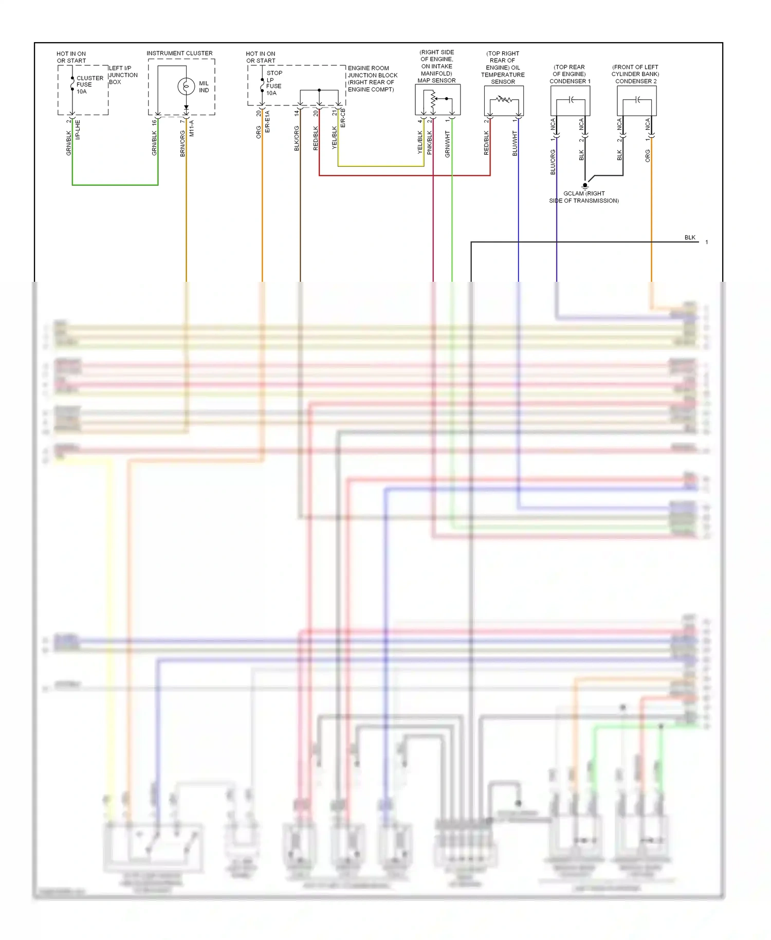 Wiring diagram nca for Hyundai Genesis I (2008-2011) (16 of 66)