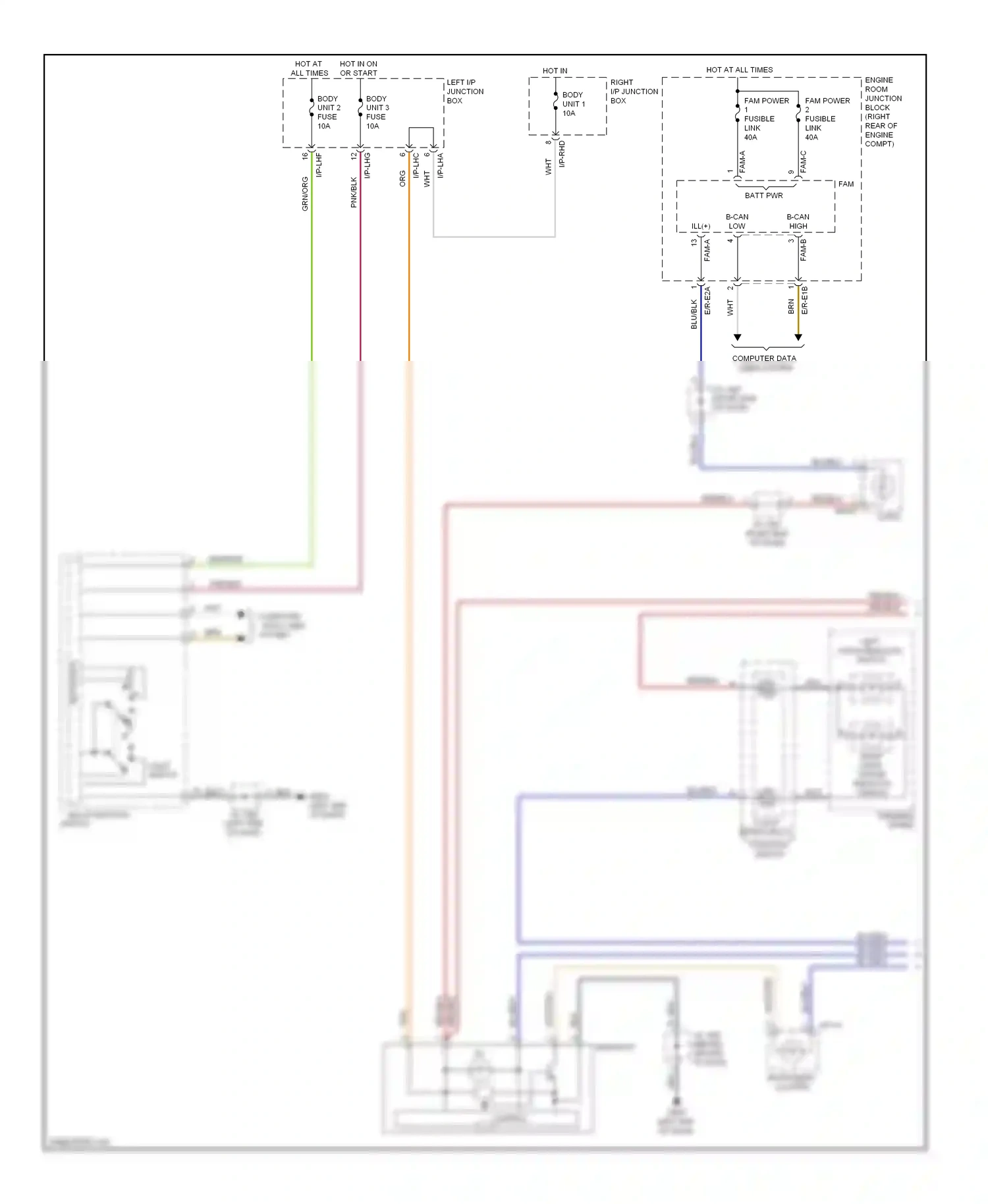 Wiring diagram nca for Hyundai Genesis I (2008-2011) (29 of 66)