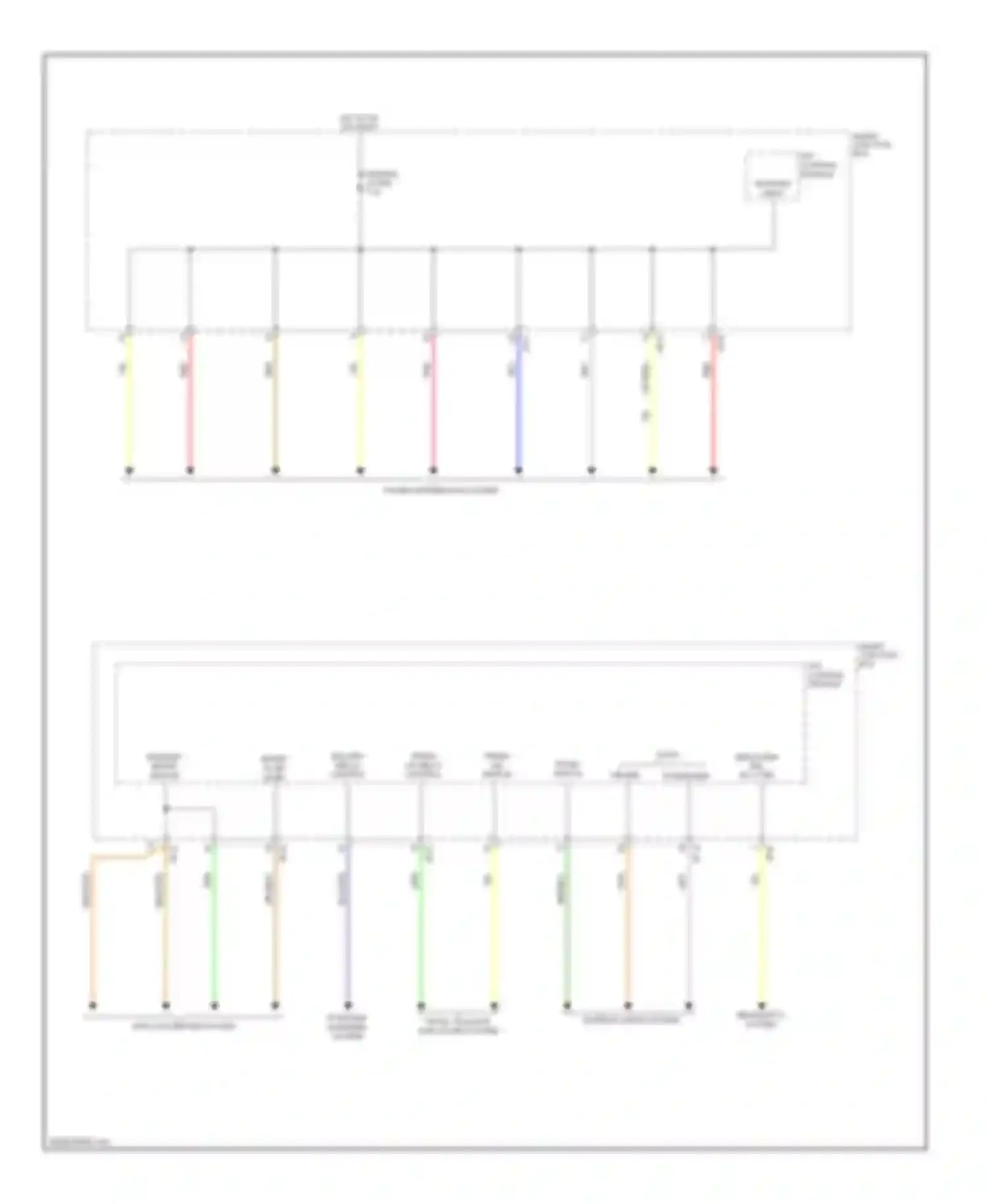 Genesis Hyundai II (2013-2016): Ips control module circuit (2 of 3)