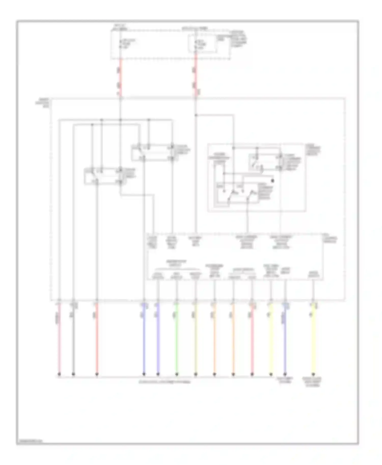 Genesis Hyundai II (2013-2016): Ips control module circuit (3 of 3)