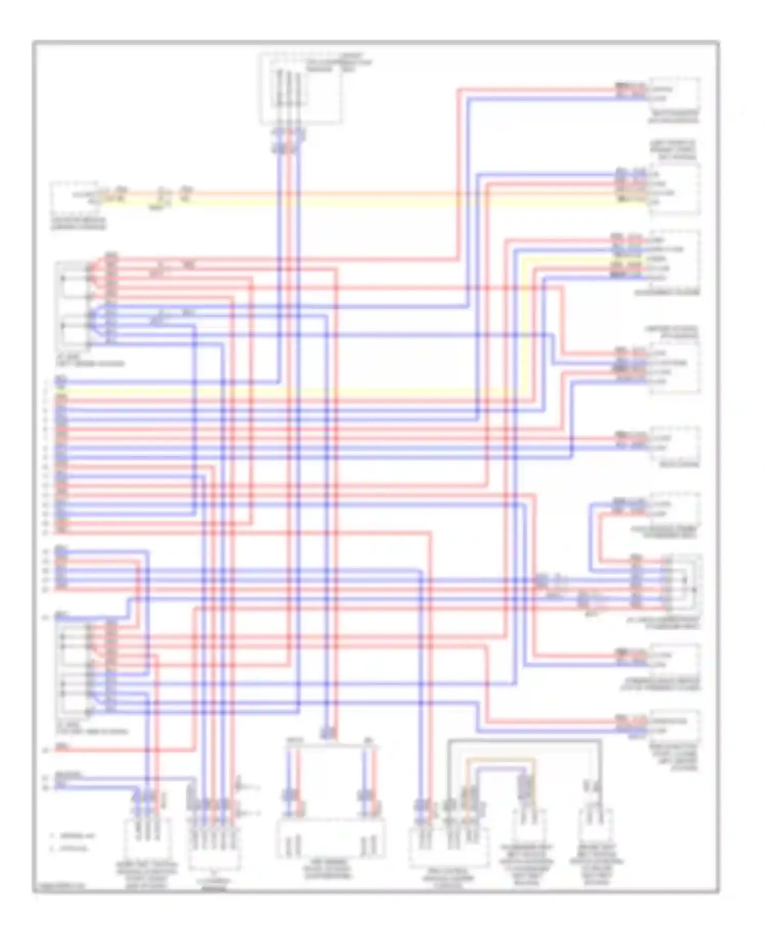 Genesis Hyundai II (2013-2016): 3.8l, computer data lines circuit (2 of 2)