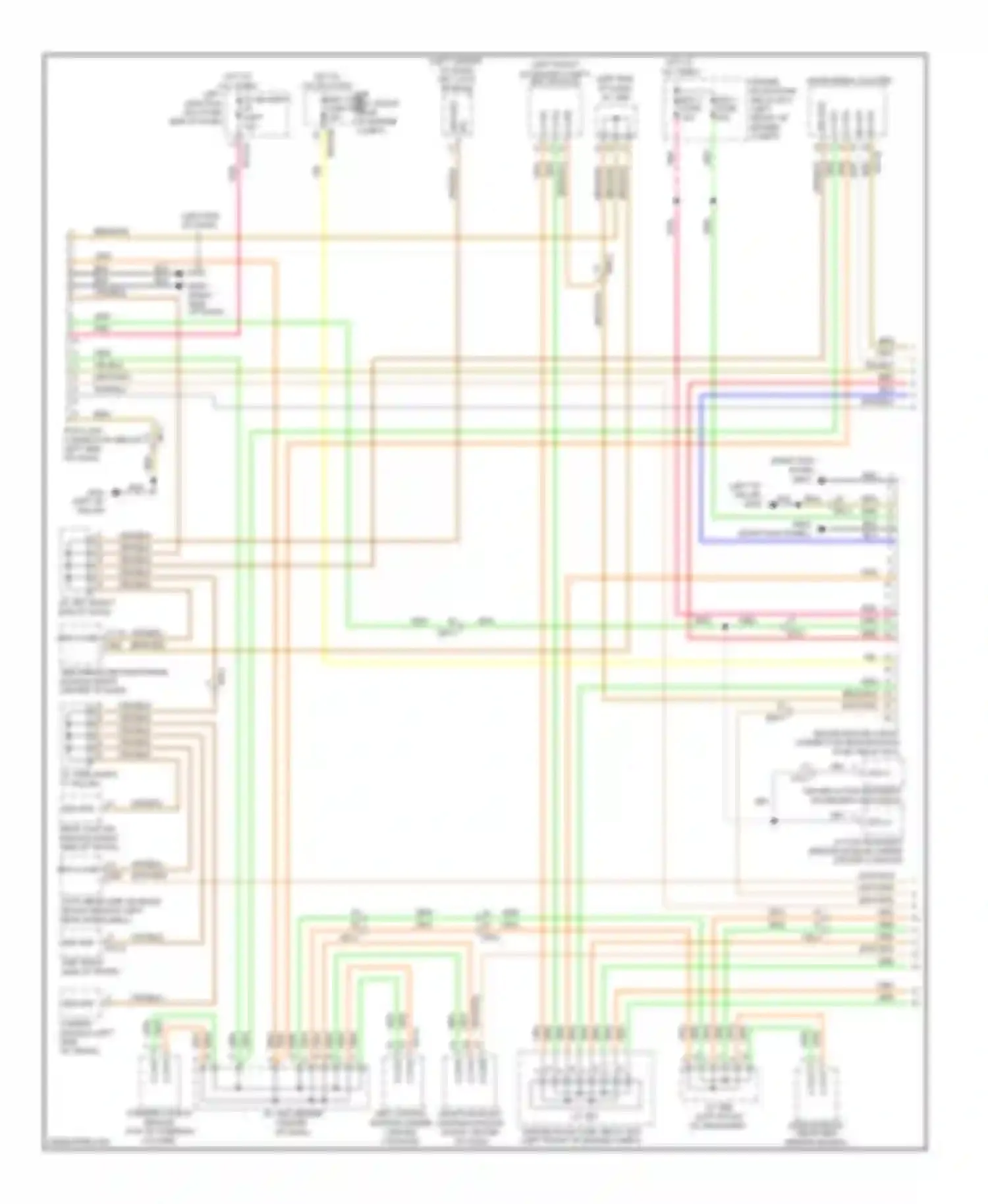 Genesis Hyundai II (2013-2016): Computer data lines circuit (1 of 3)
