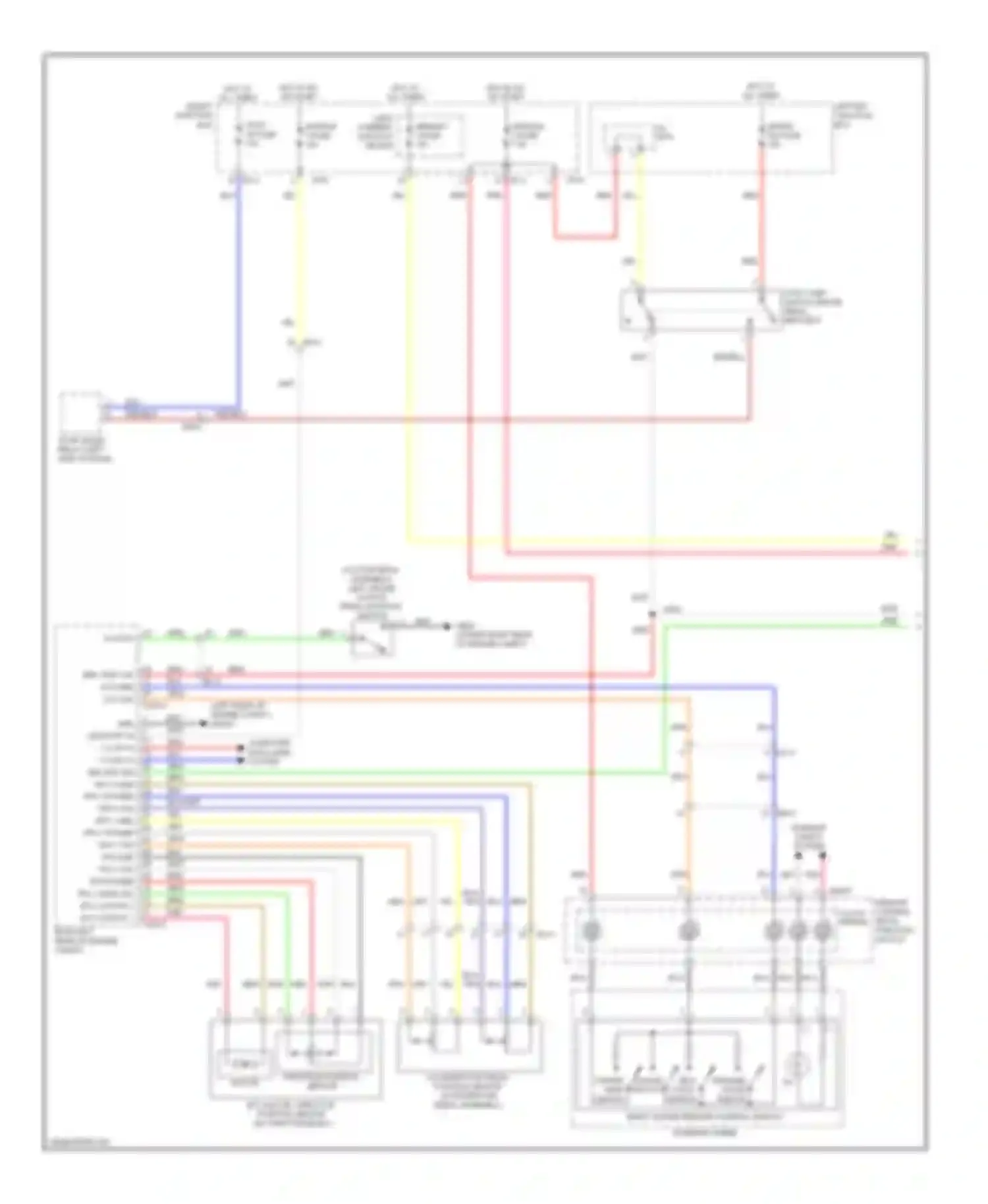 Genesis Hyundai II (2013-2016): 2.0l turbo, cruise control circuit (1 of 2)