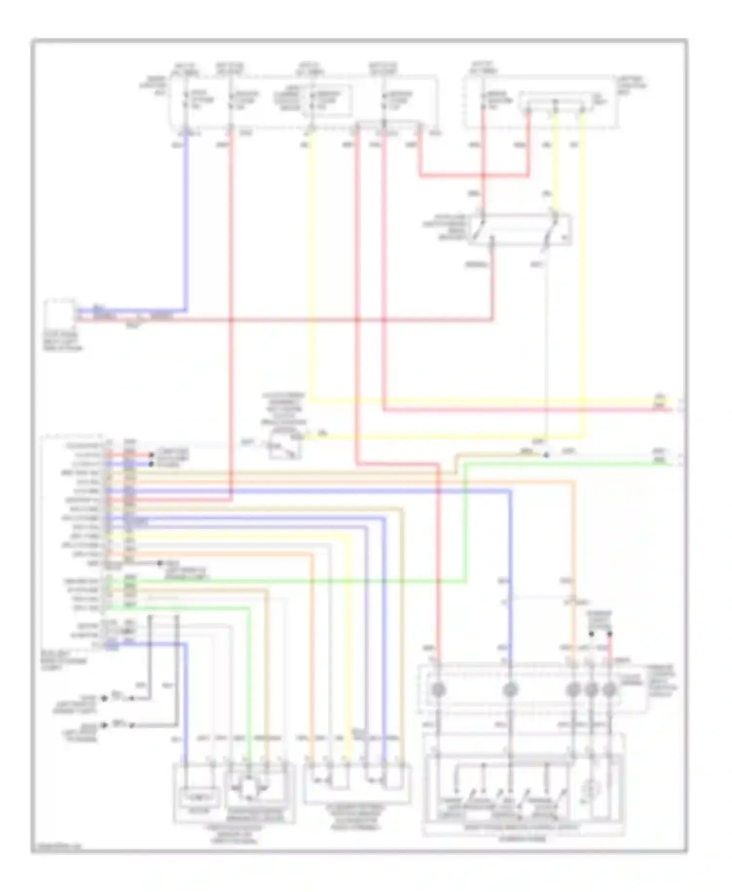 Genesis Hyundai II (2013-2016): 3.8l, cruise control circuit (1 of 2)